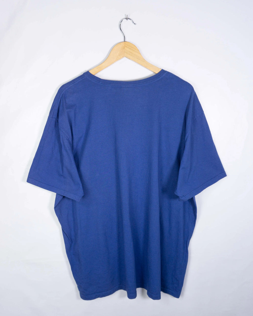 Camiseta Ralph Lauren vintage 90s azul XL