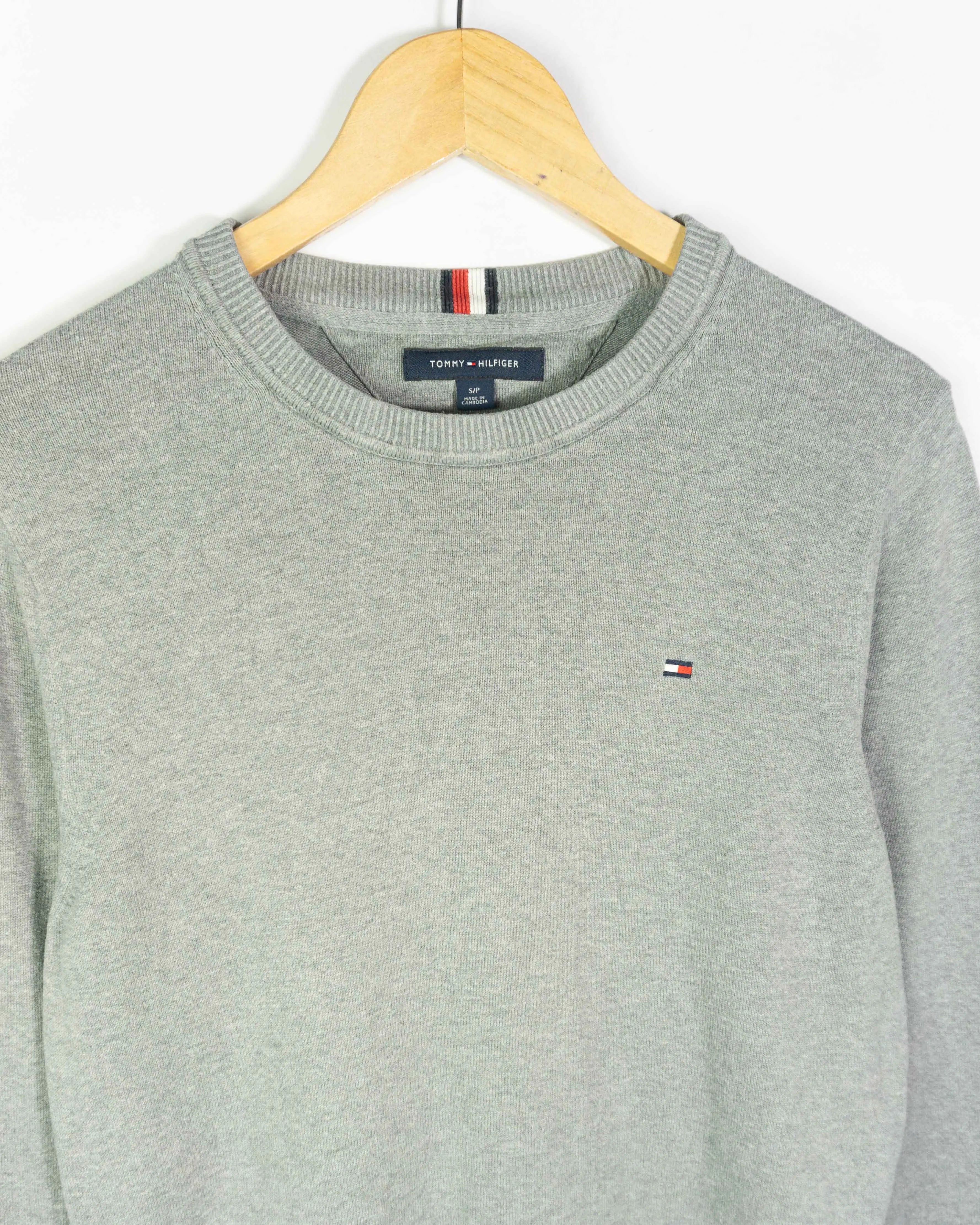 Jersey Tommy Hilfiger gris S