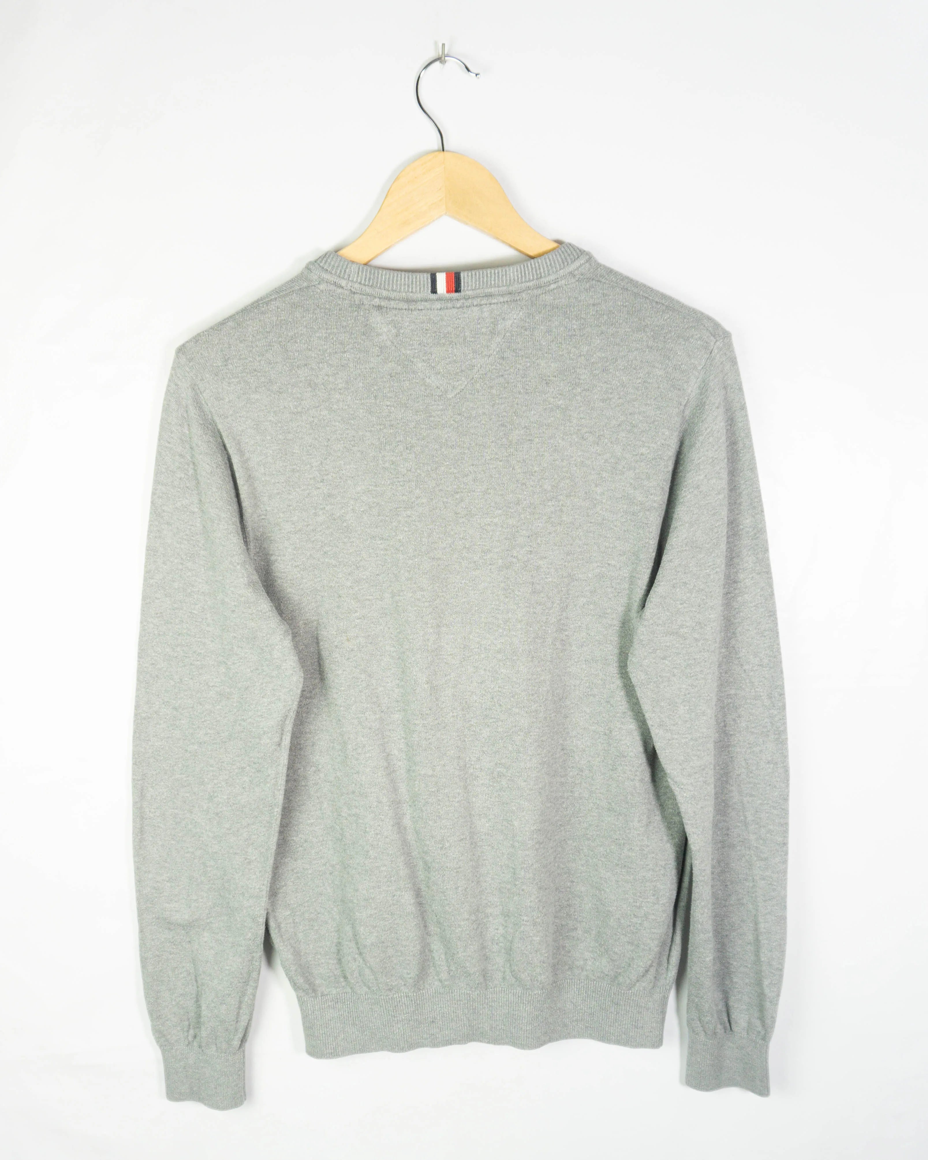 Jersey Tommy Hilfiger gris S