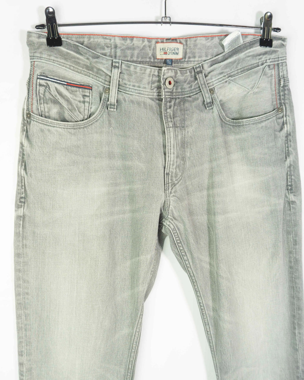 Pantalón vaquero Hilfiger Denim gris 32