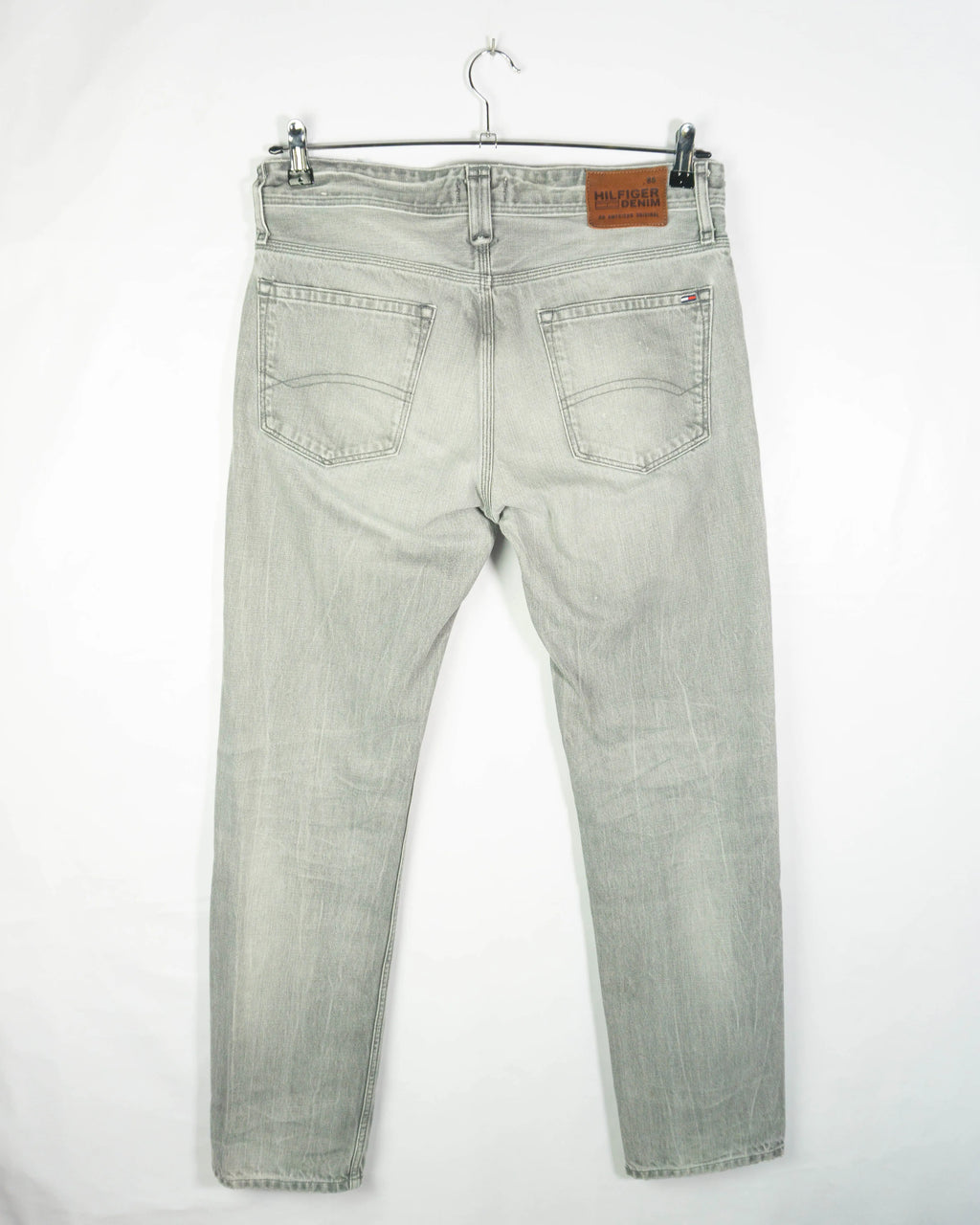 Pantalón vaquero Hilfiger Denim gris 32