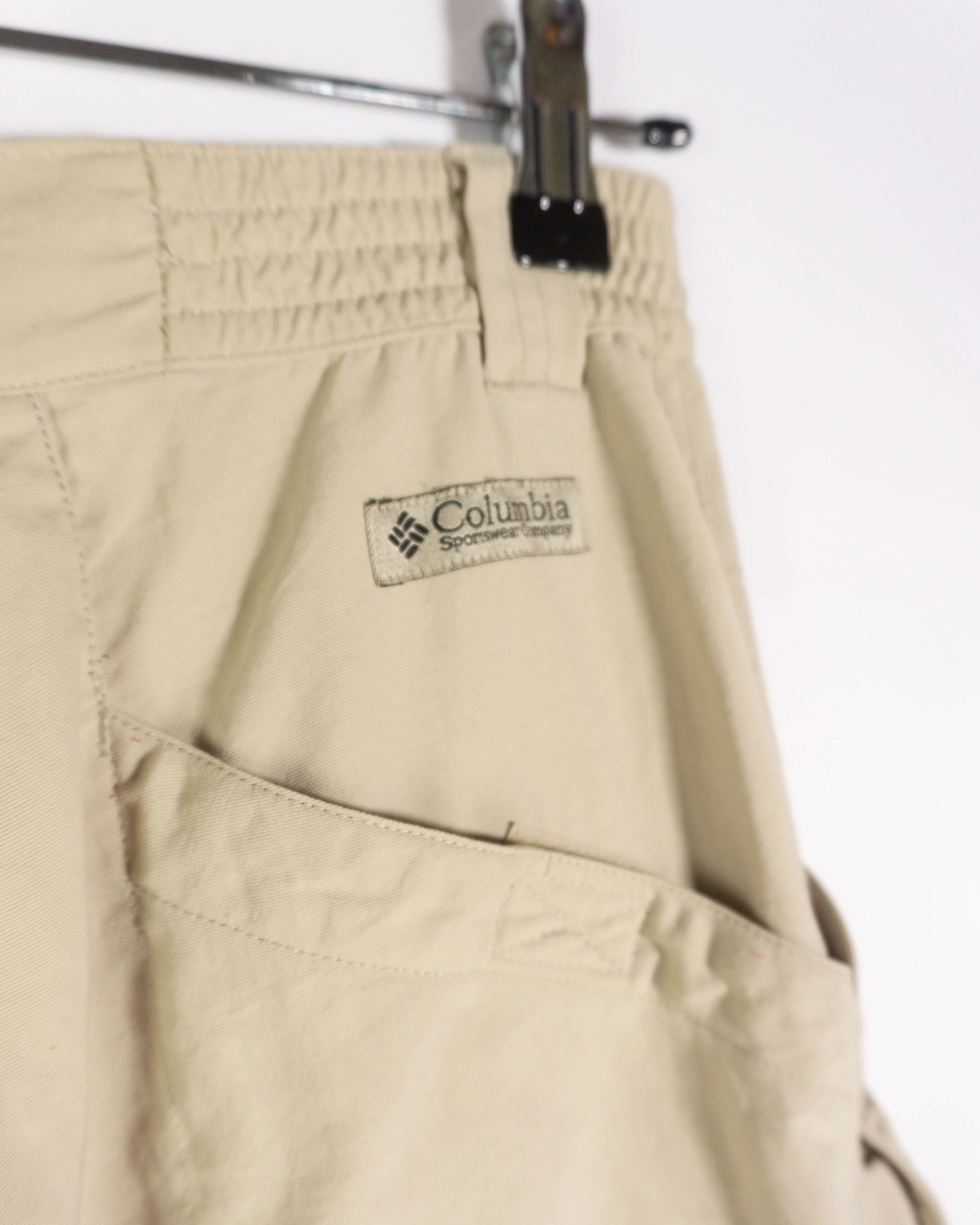Pantalón Columbia vintage 00s beige S