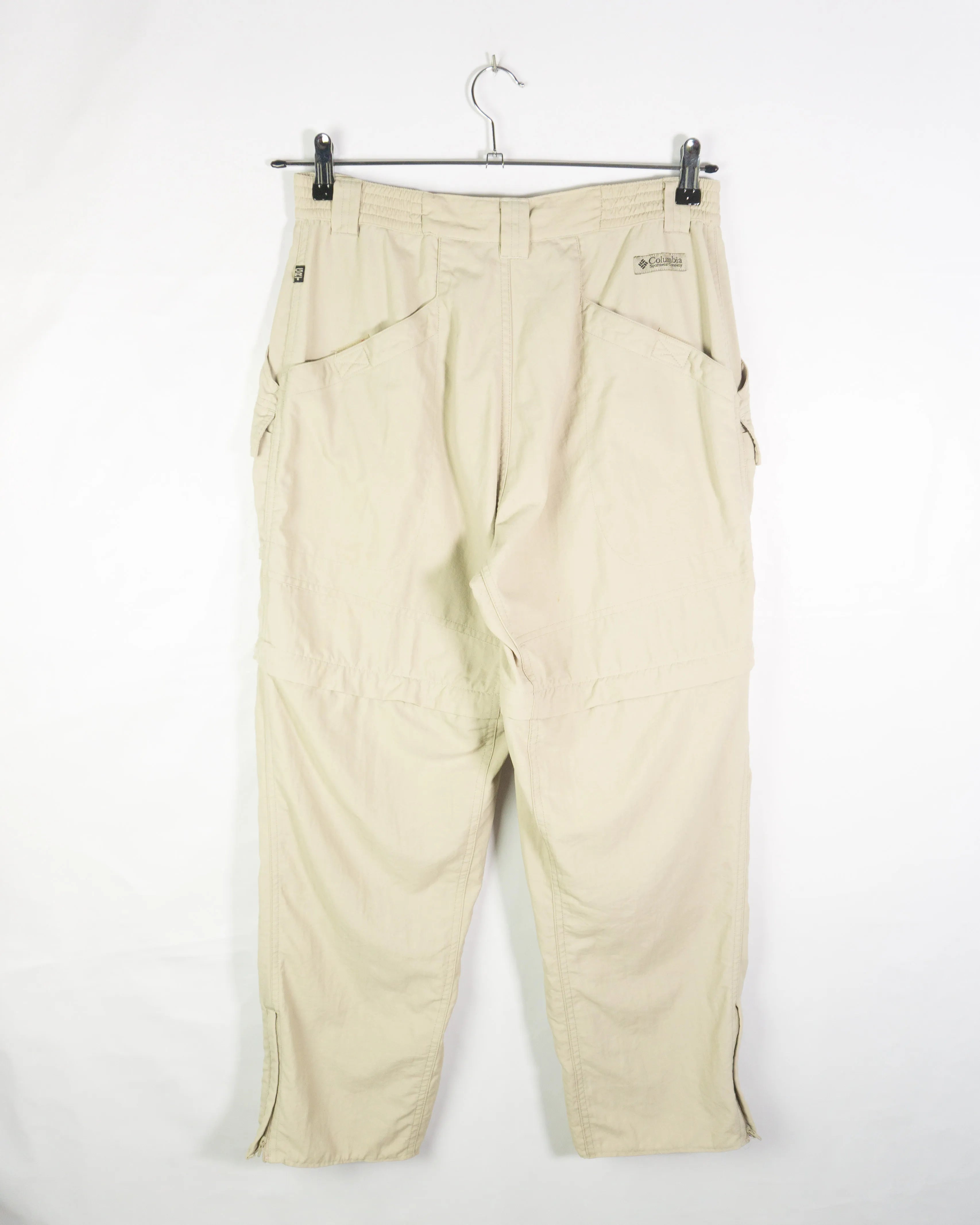 Pantalón Columbia vintage 00s beige S