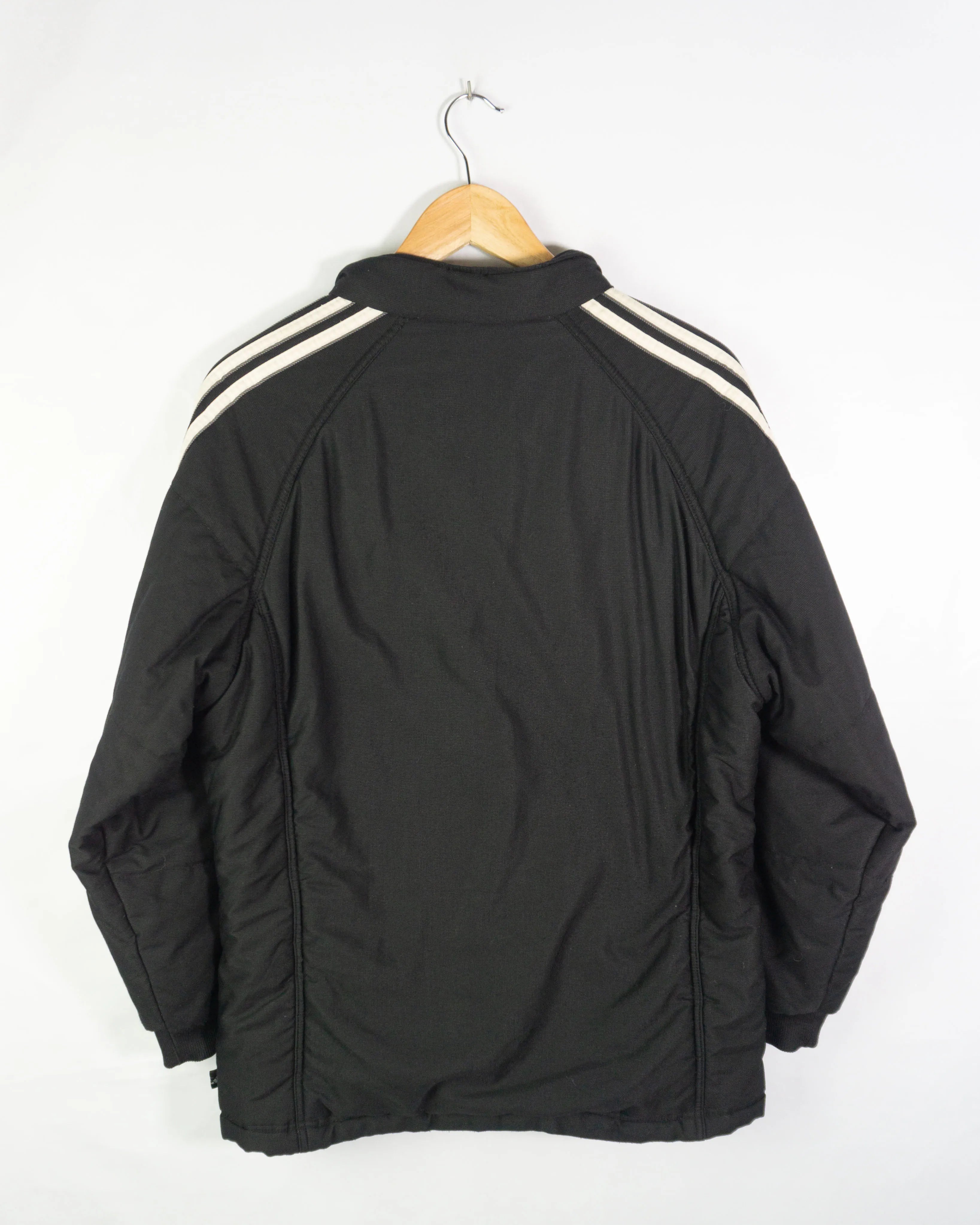 Abrigo Adidas vintage 00s negro M
