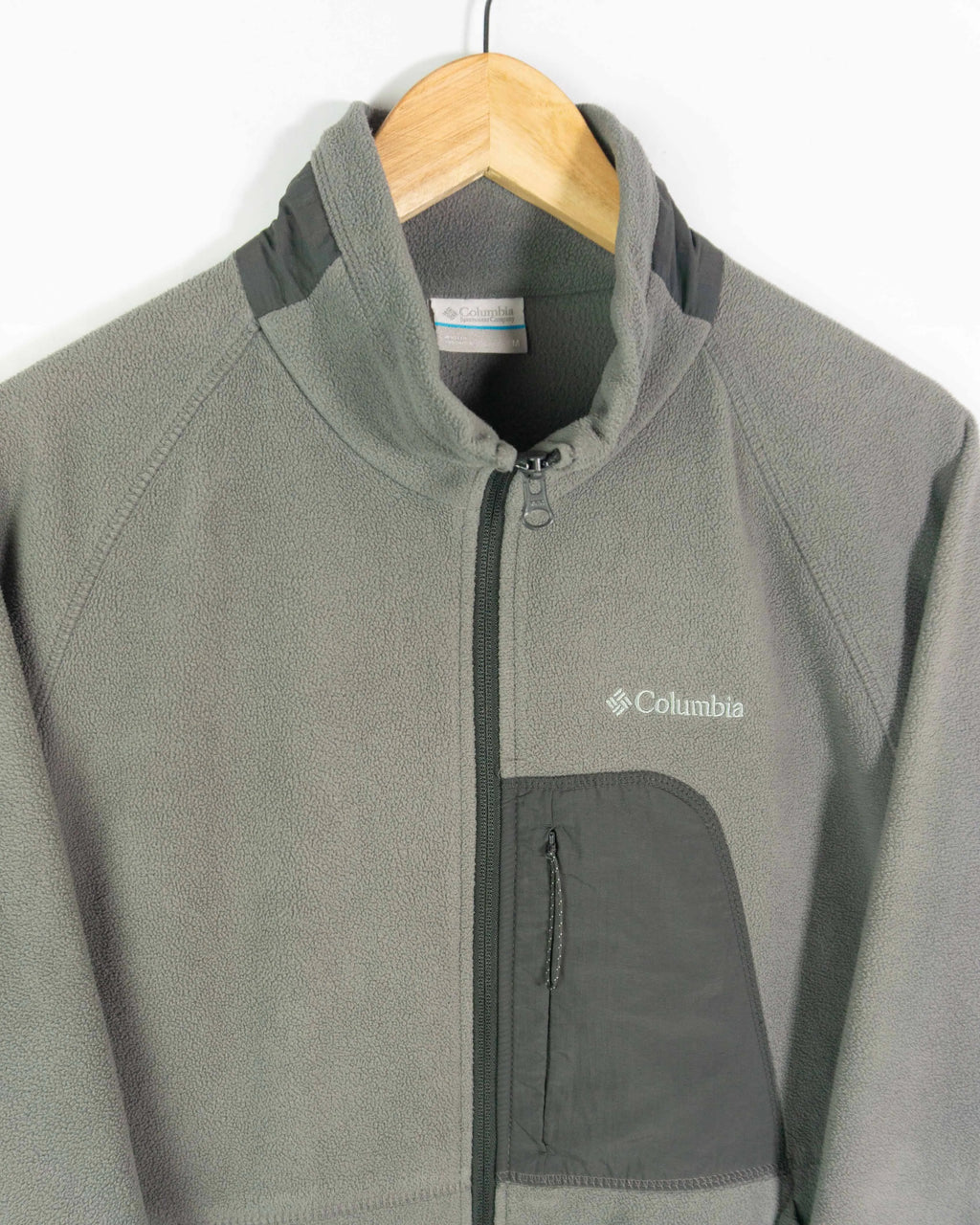 Forro polar Columbia gris M