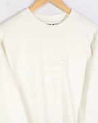 Sudadera Fila vintage 90s blanco L