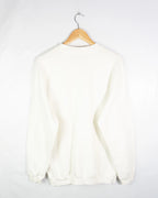 Sudadera Fila vintage 90s blanco L