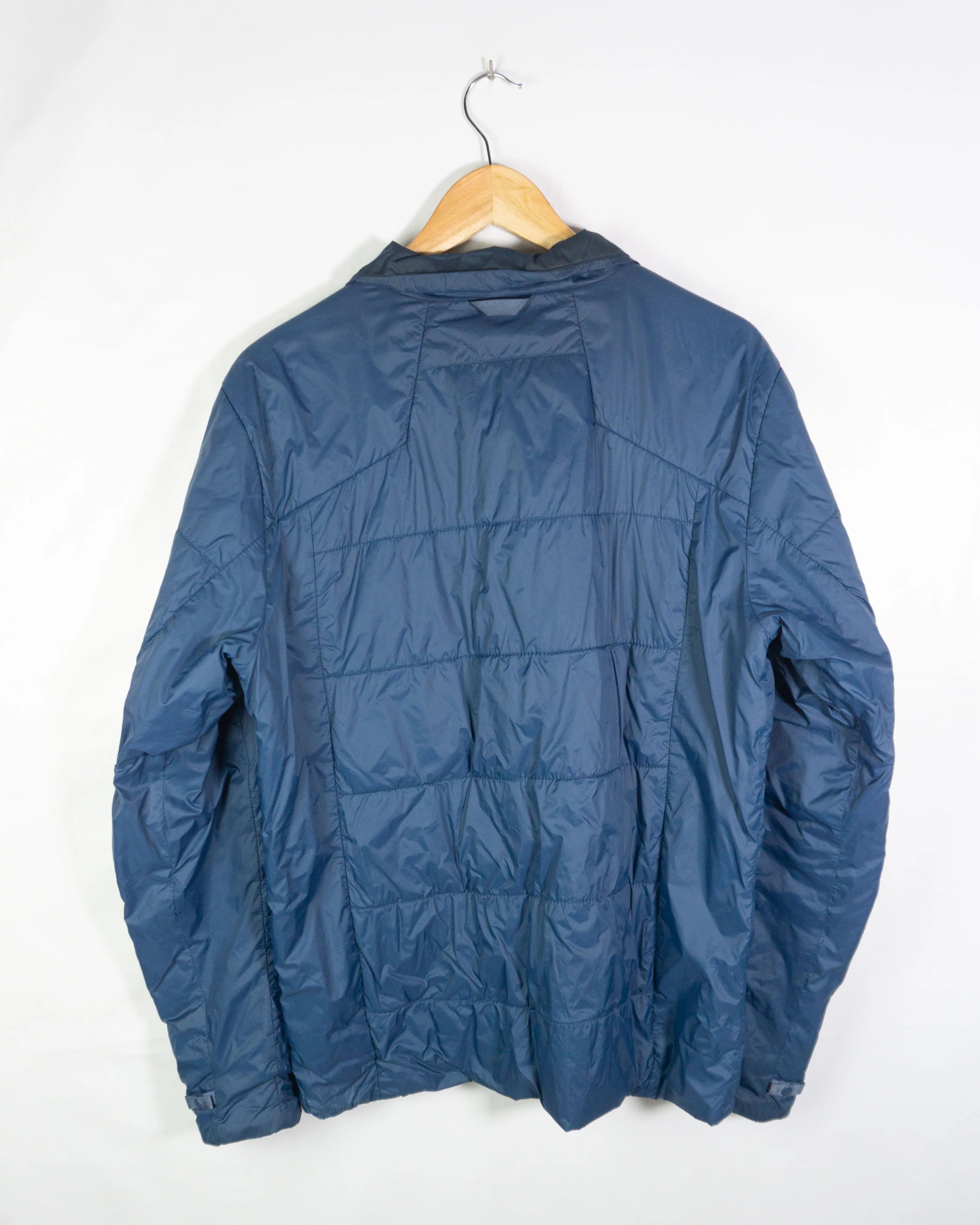 Abrigo acolchado The North Face azul oscuro M