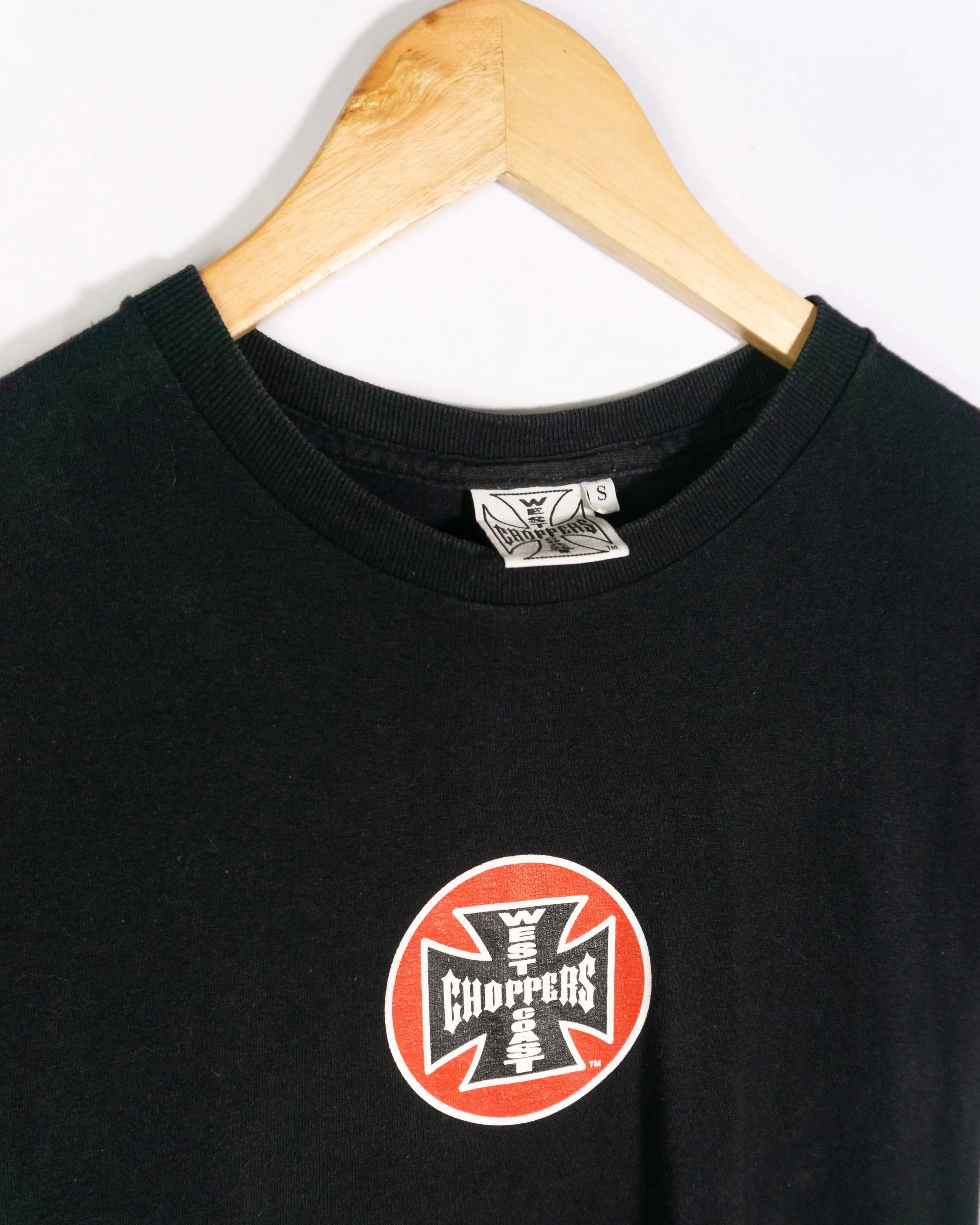 Camiseta West Coast Choppers negra S