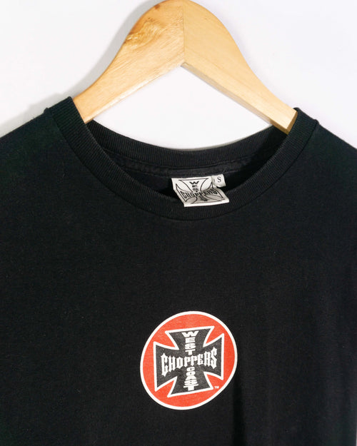 Camiseta West Coast Choppers negra S