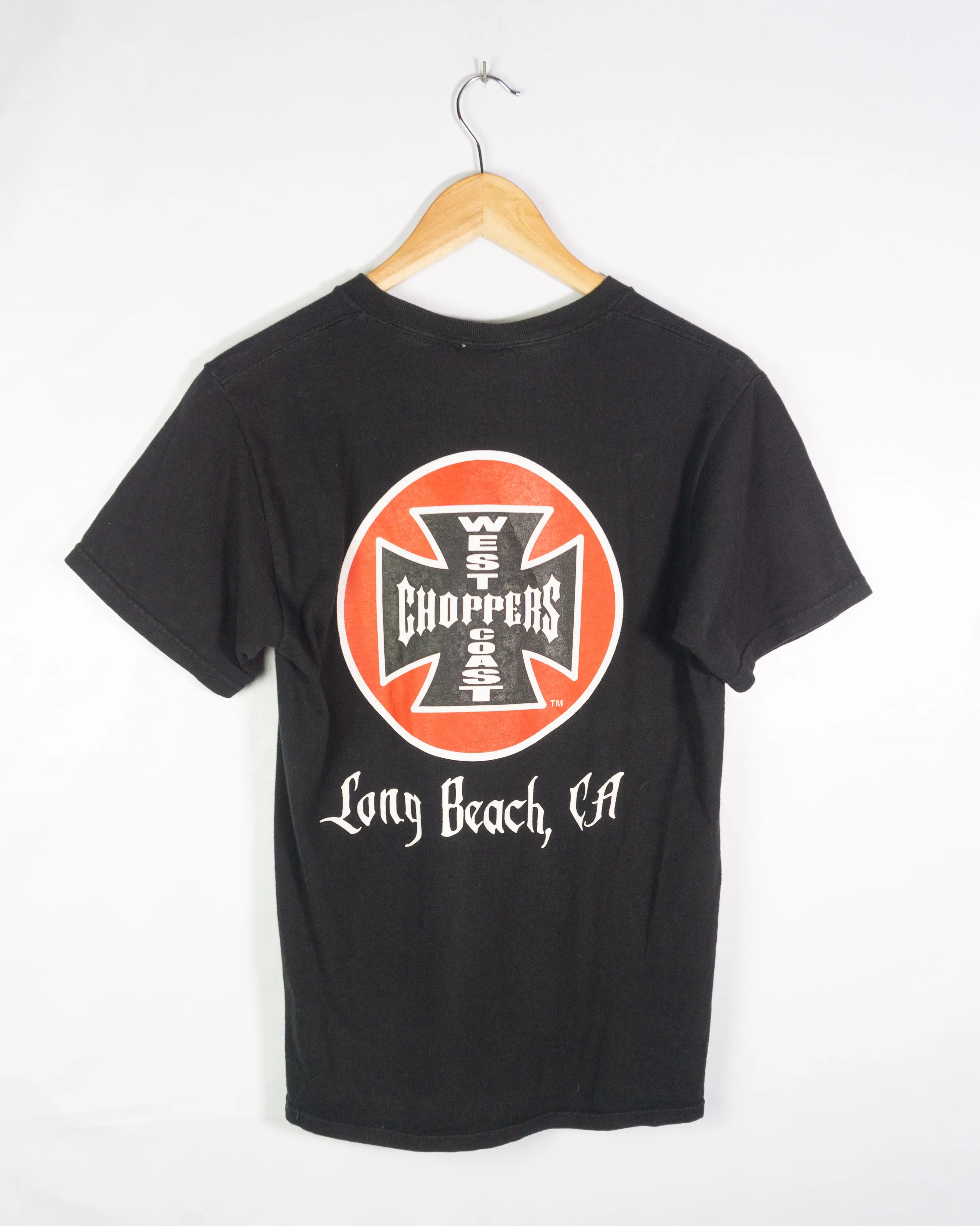 Camiseta West Coast Choppers negra S