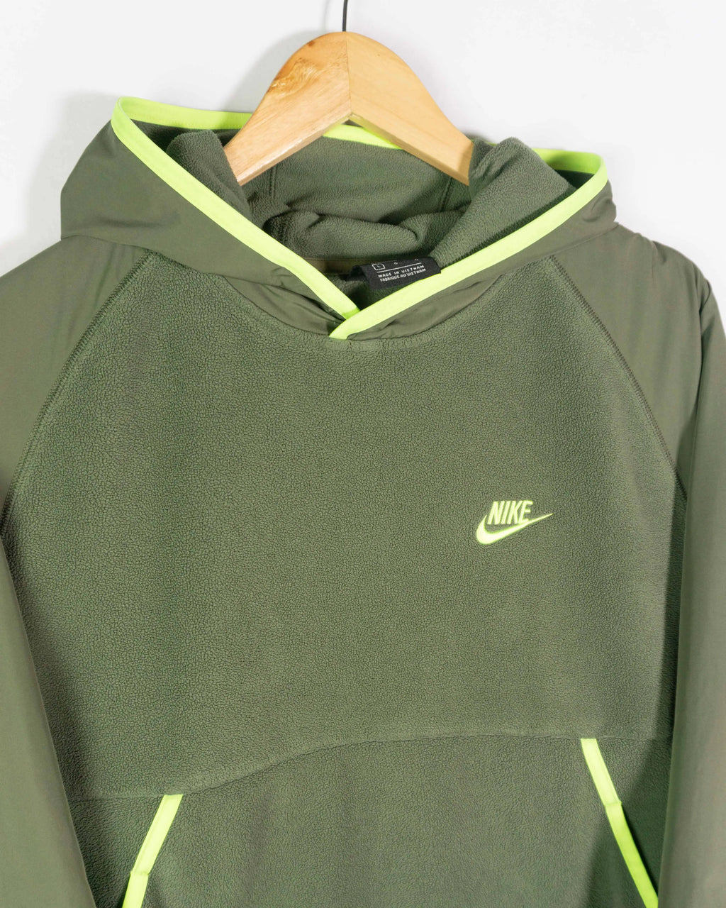 Forro polar Nike verde L