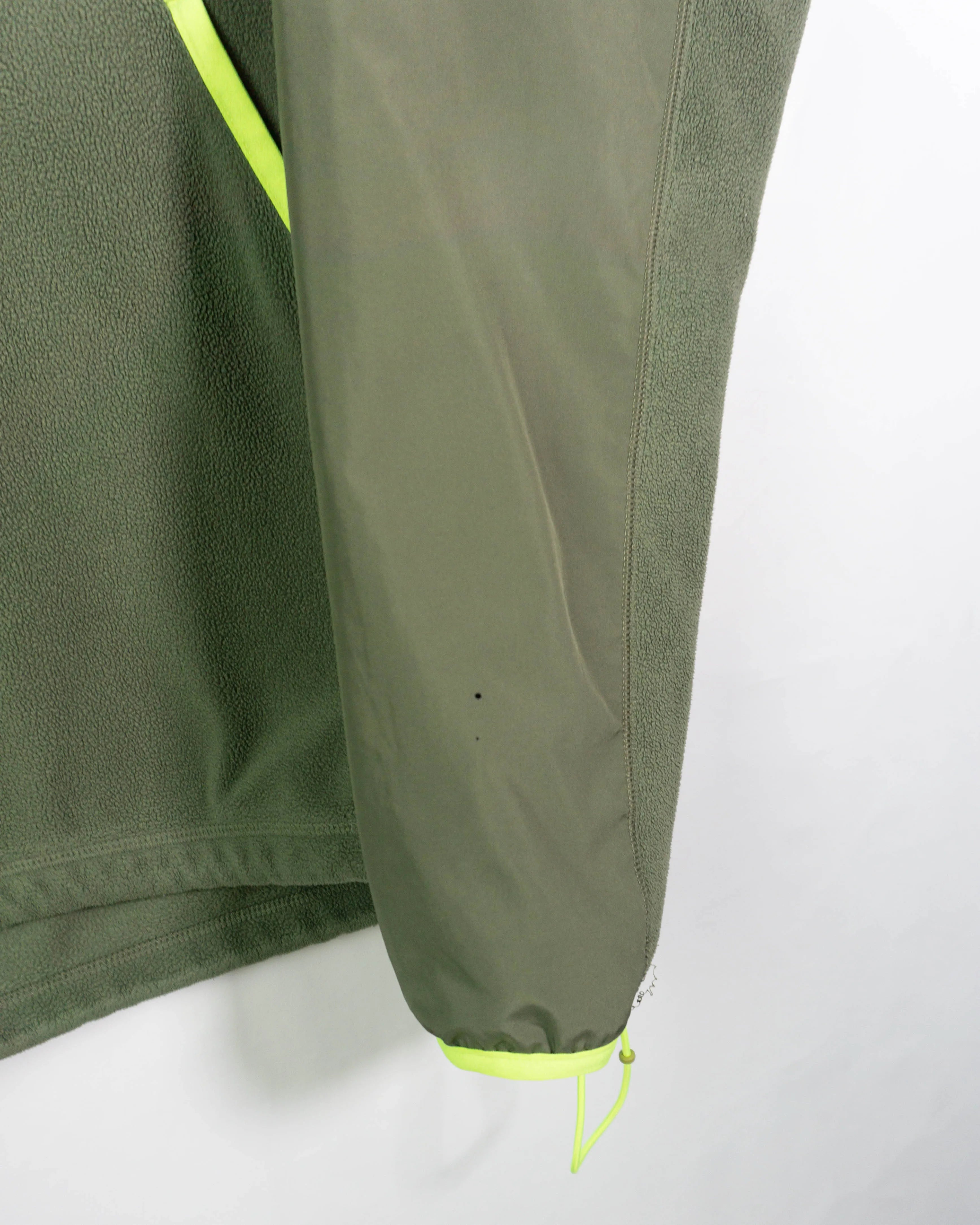 Forro polar Nike verde L