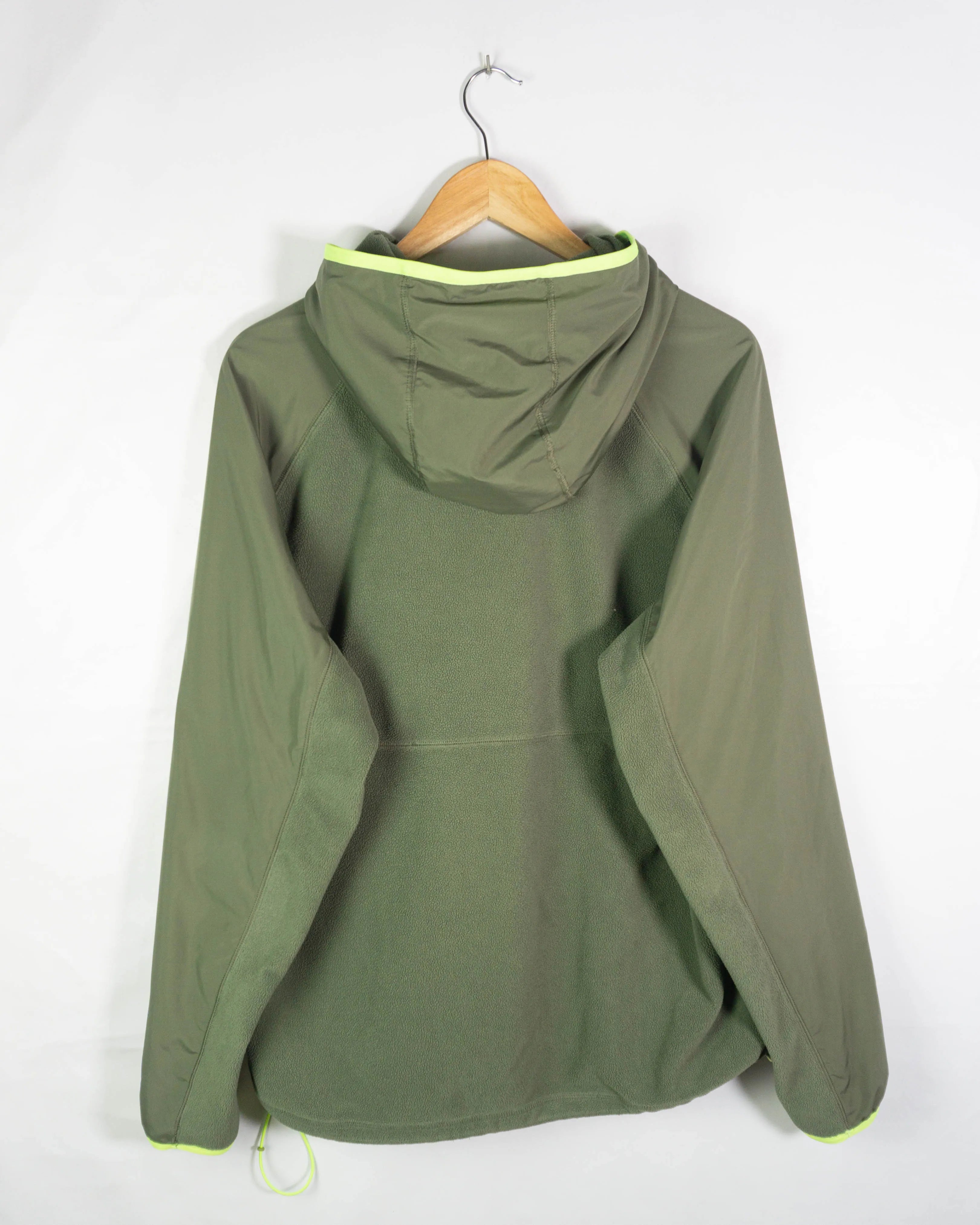 Forro polar Nike verde L