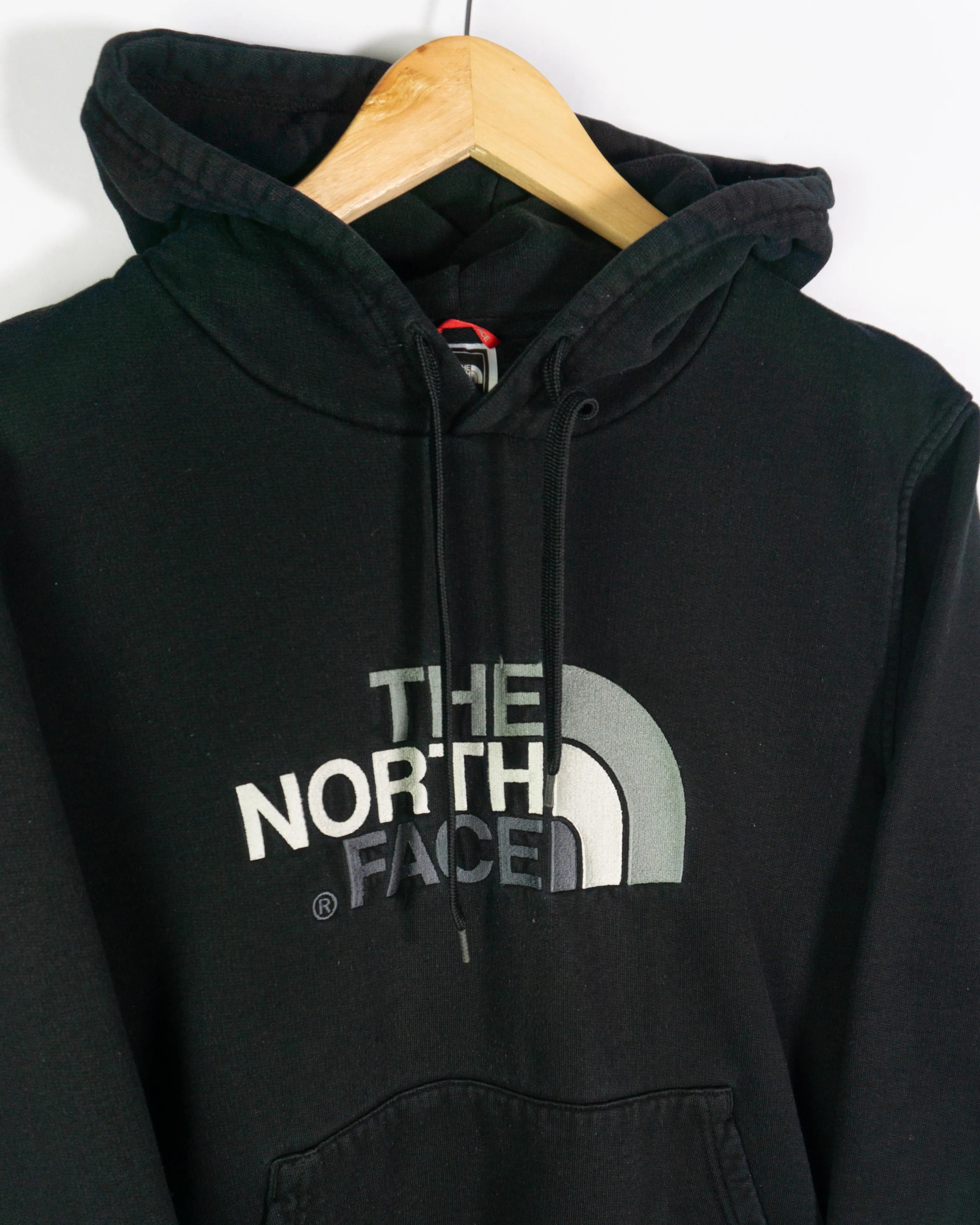 Sudadera bordado The North Face negro S