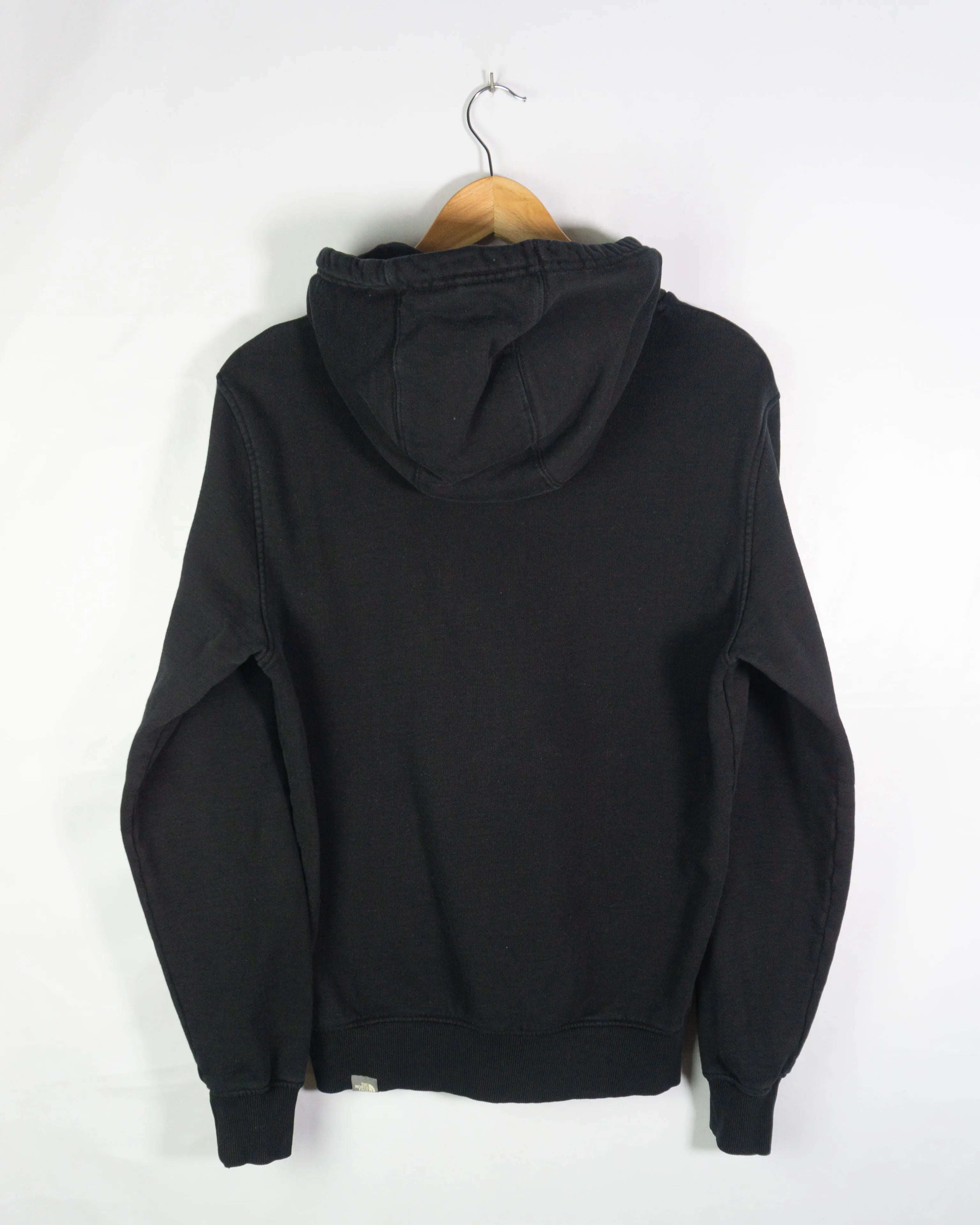 Sudadera bordado The North Face negro S