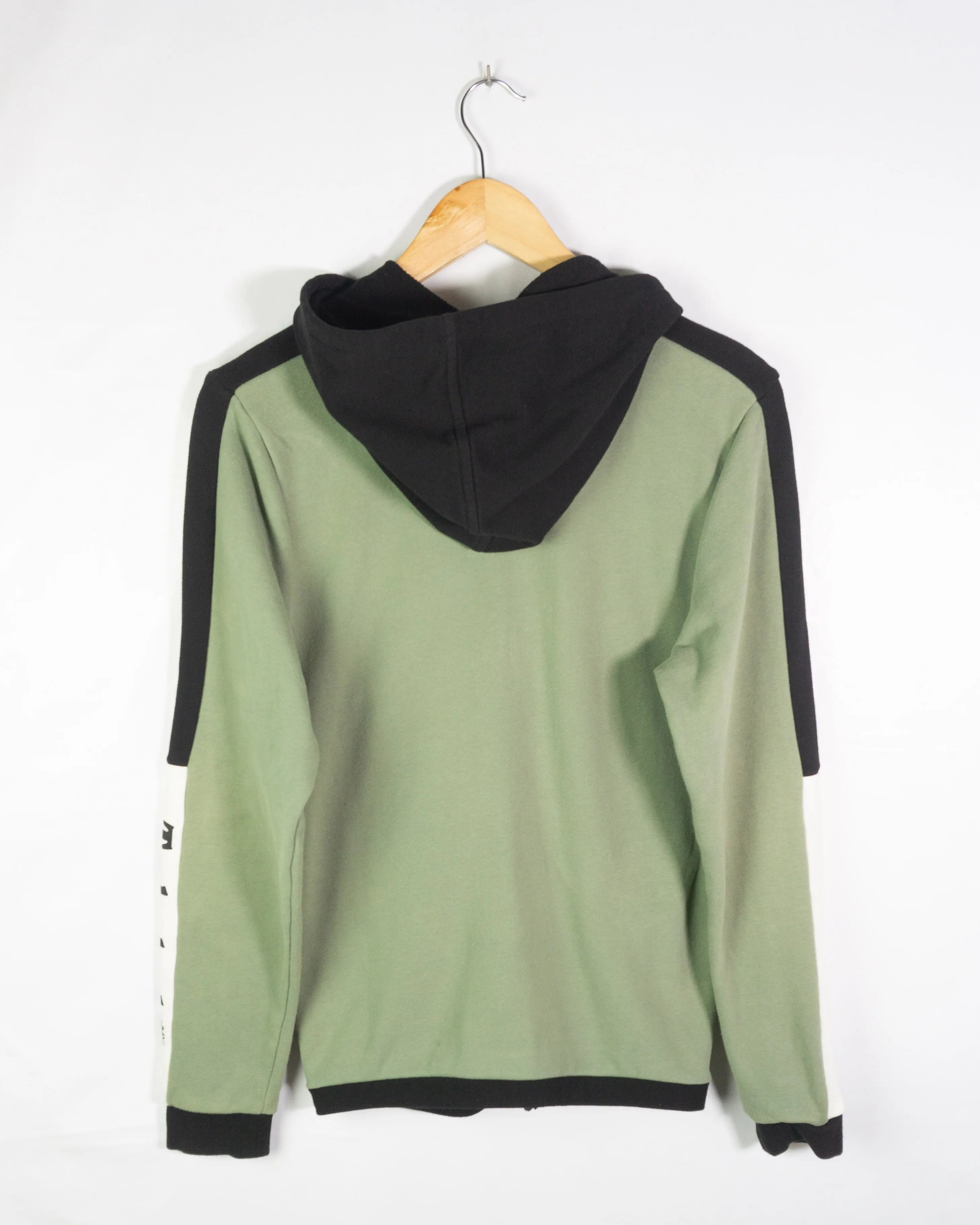 Sudadera con cremallera Timberland marrón/negro S