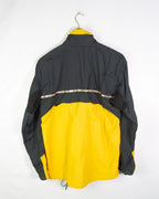 Chaqueta deportiva Asics vintage 90s negro/amarillo M