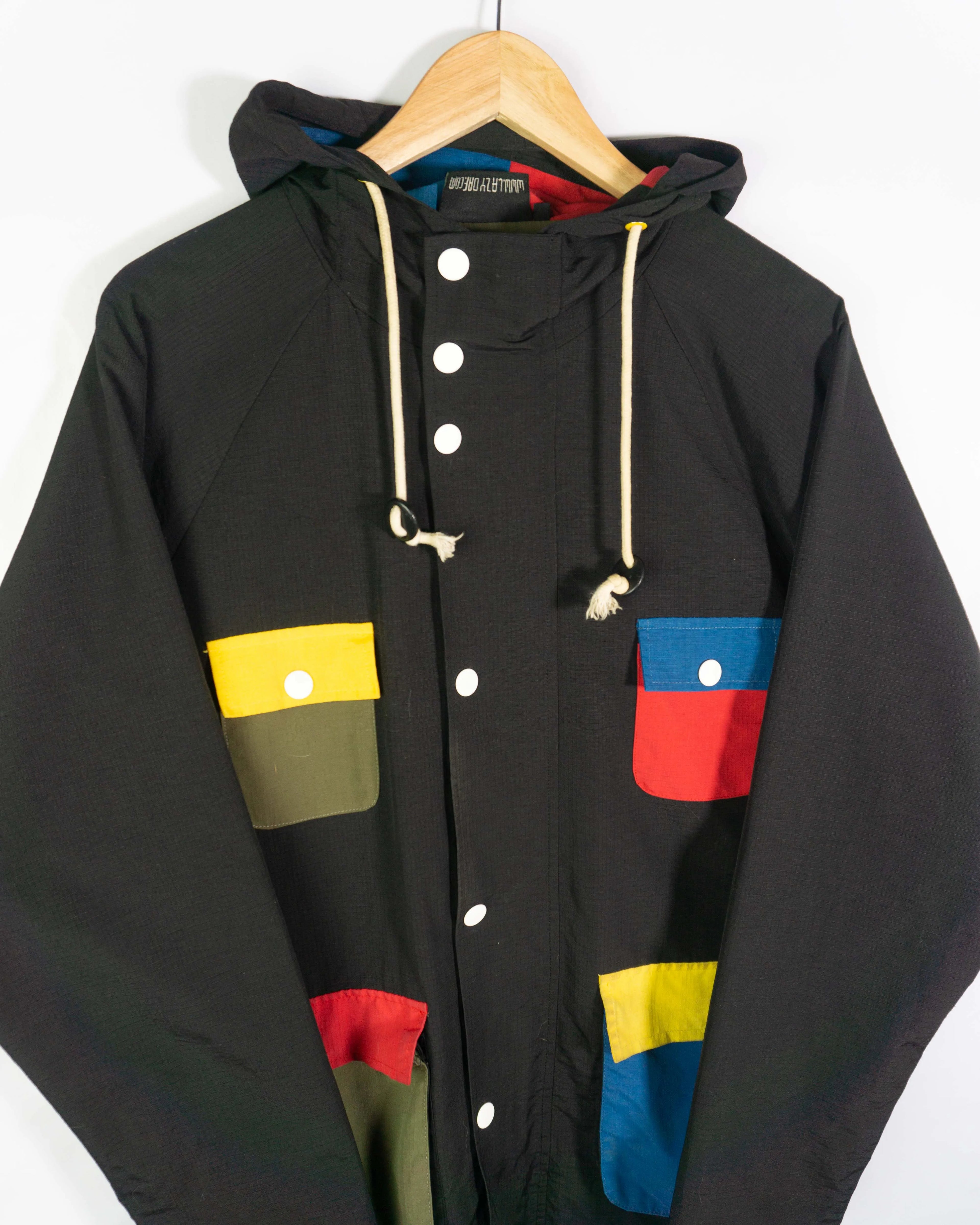 Chaqueta block colors M