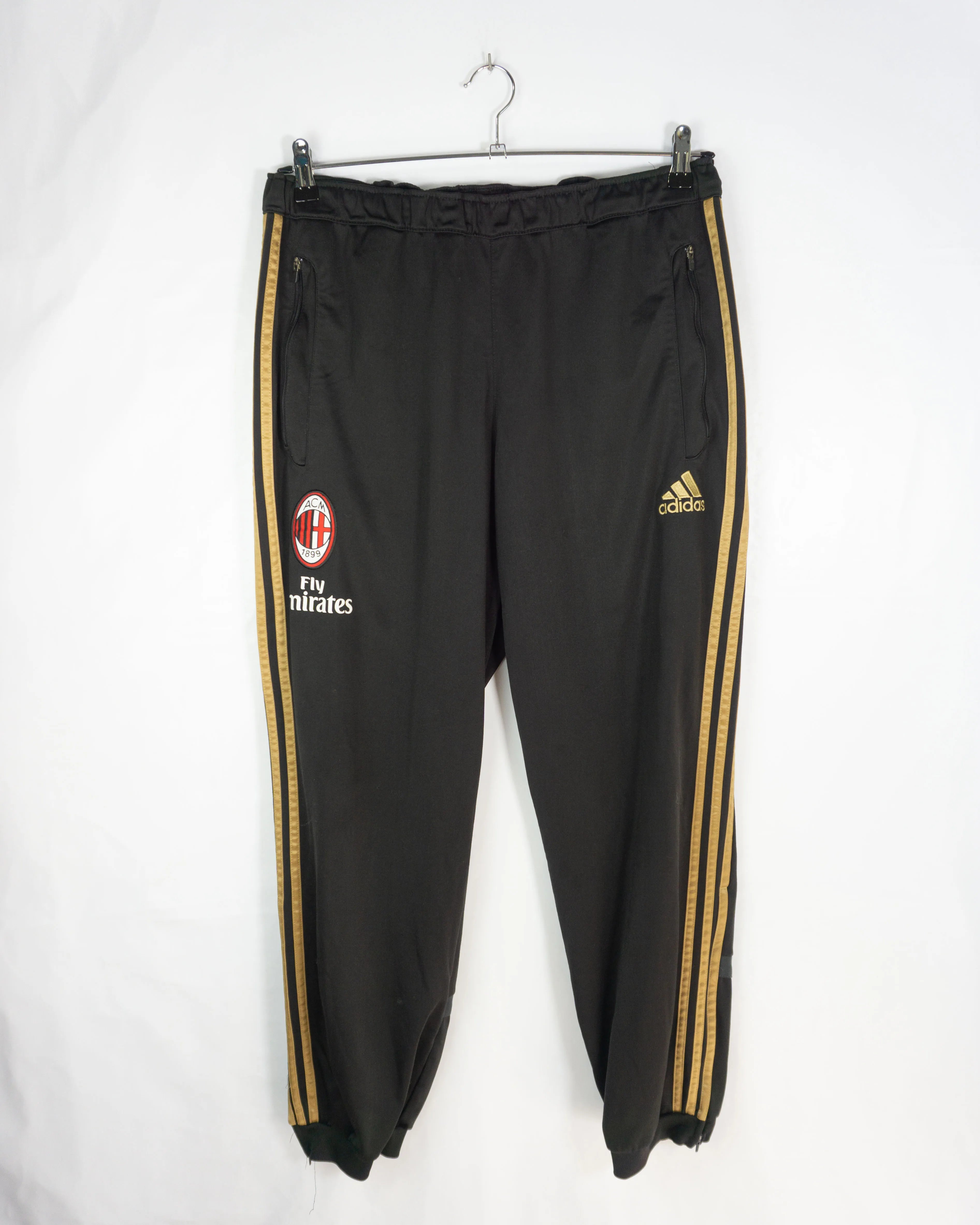 Chandal completo Adidas Ac Milan negro L