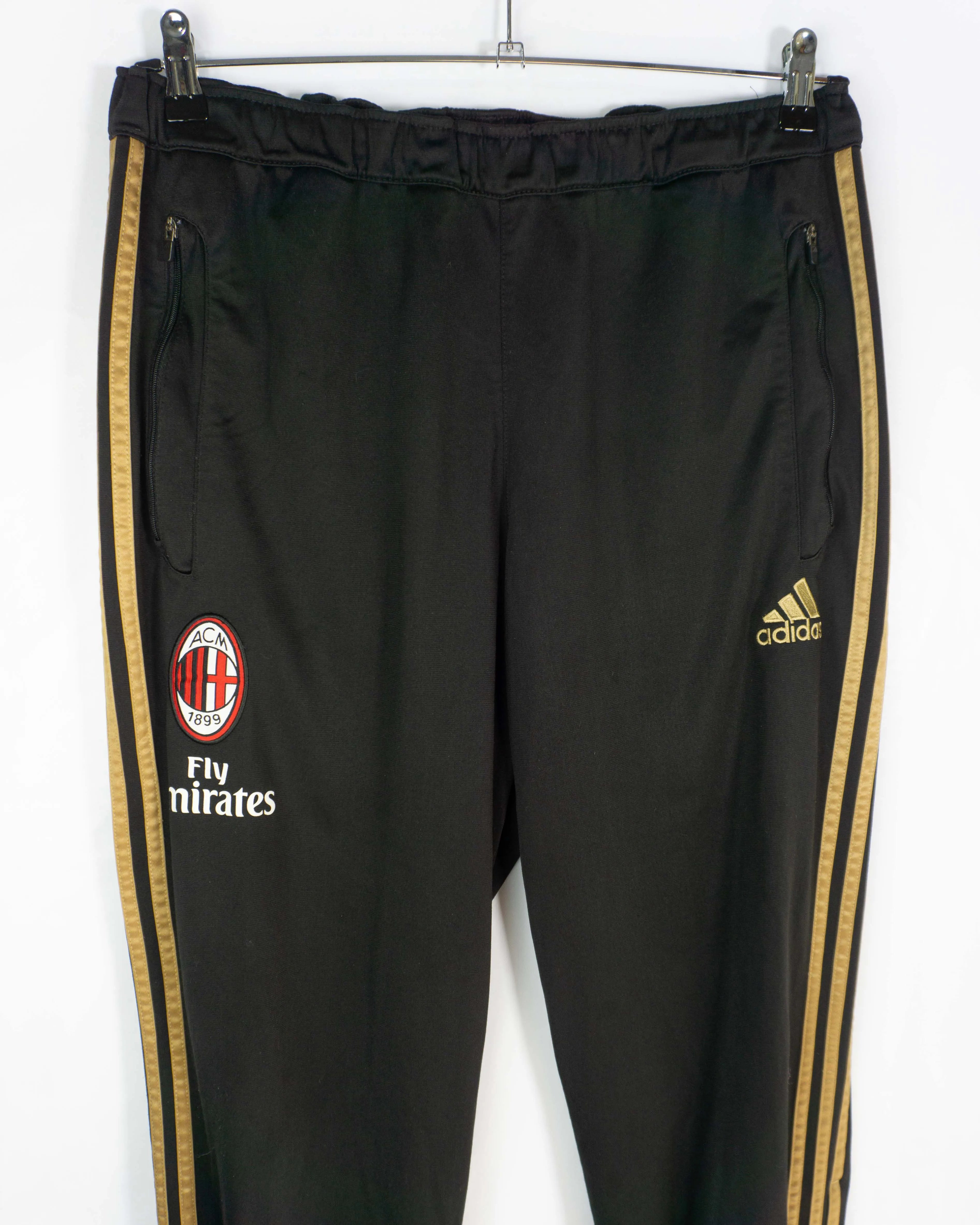 Chandal completo Adidas Ac Milan negro L