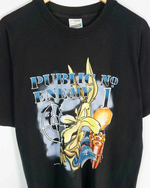 Camiseta screen stars Looney Tunes Public Enemy 1996 L