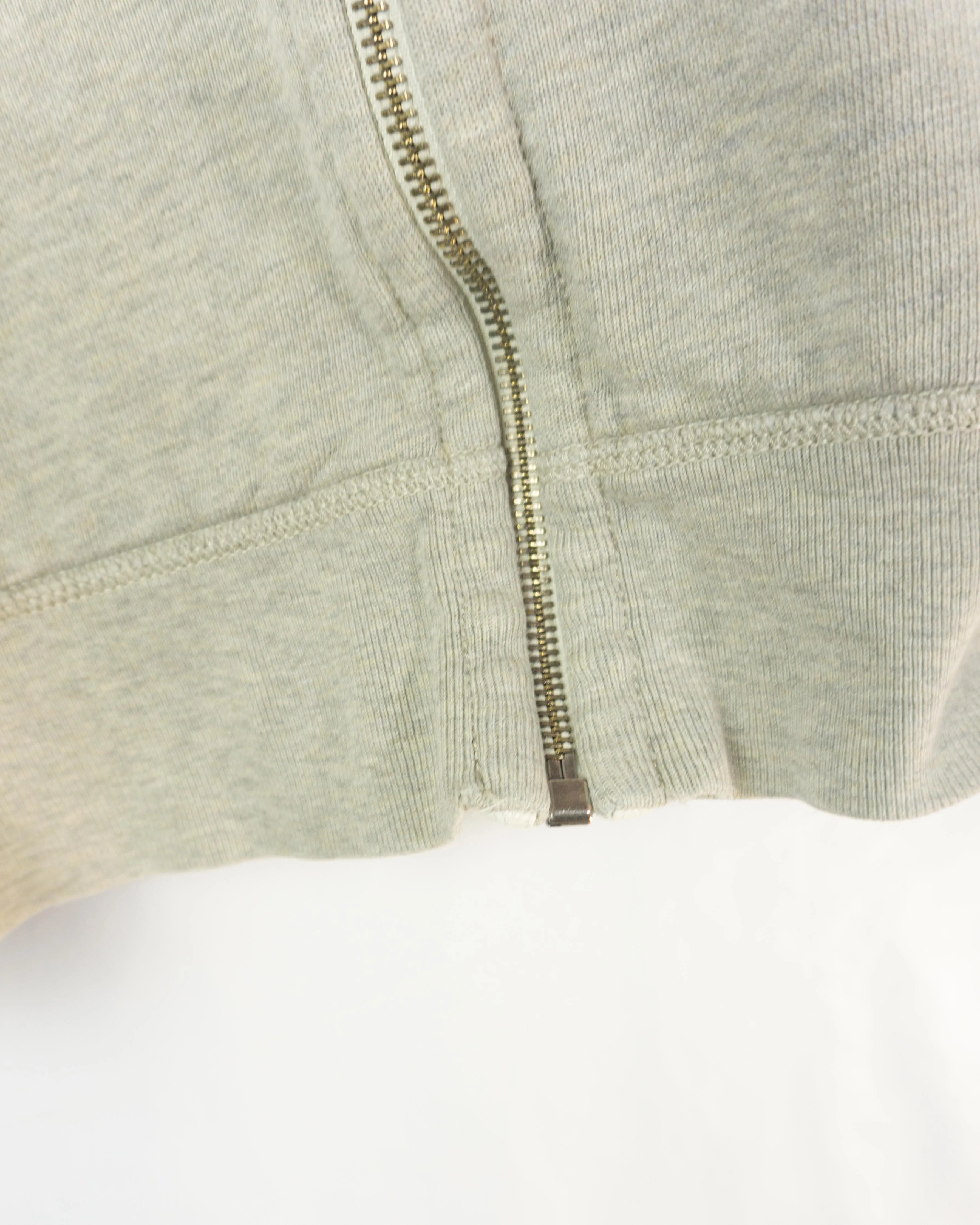 Sudadera con cremallera Ralph Lauren gris S