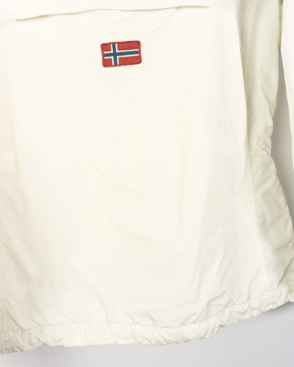 Abrigo mujer napapijri blanco M