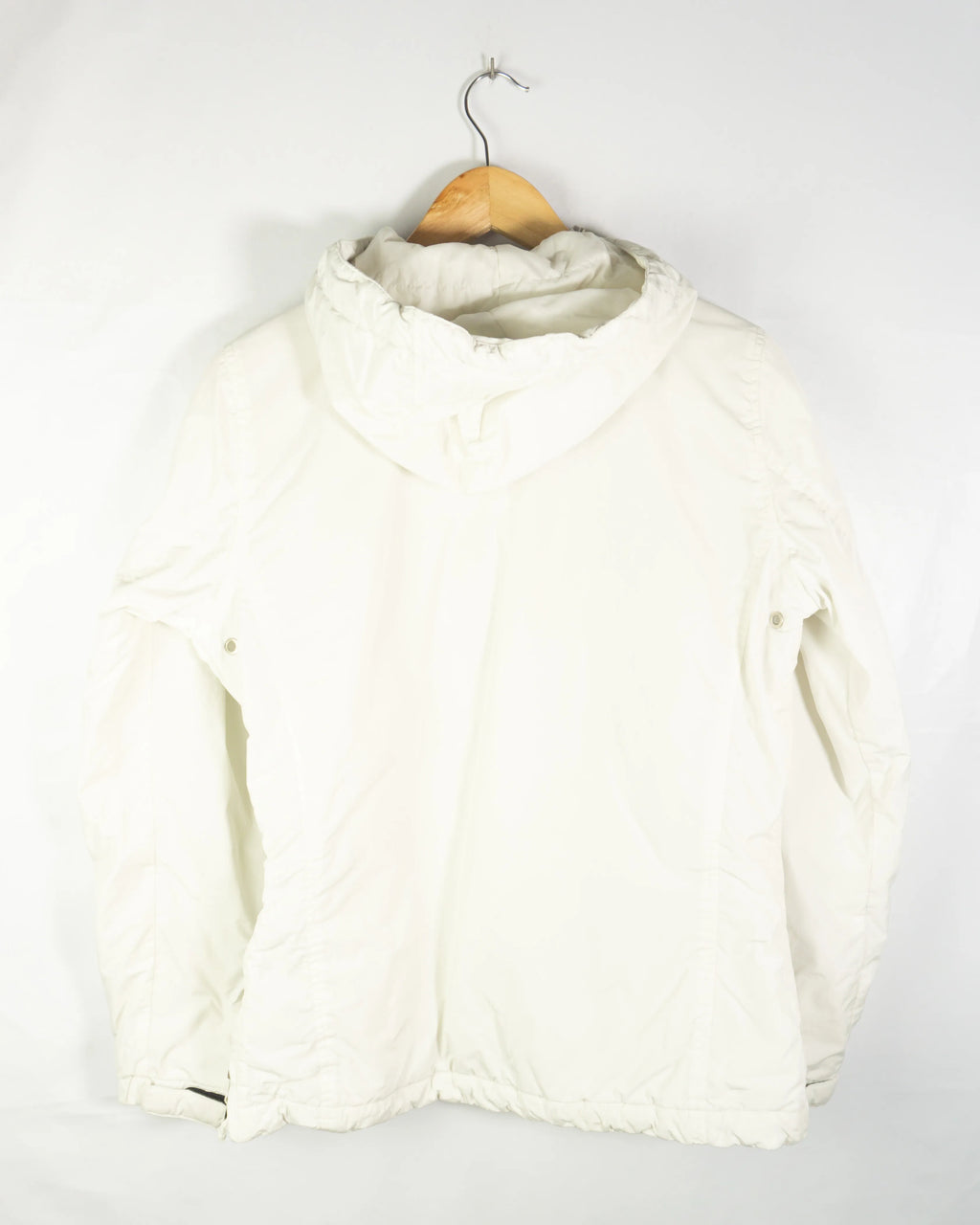 Abrigo mujer napapijri blanco M