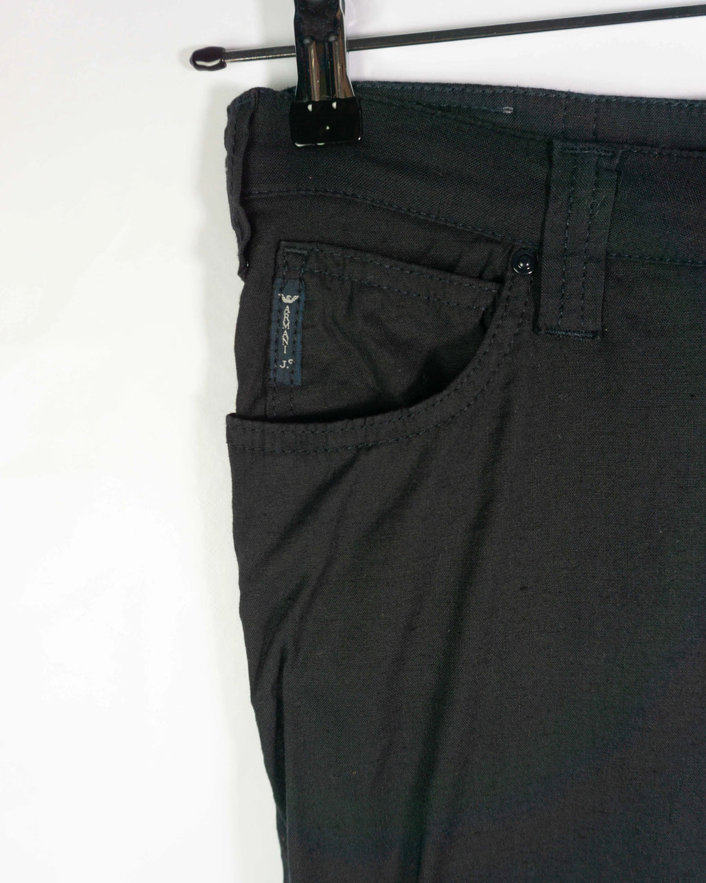 Pantalón mujer Armani vintage 00s negro 30