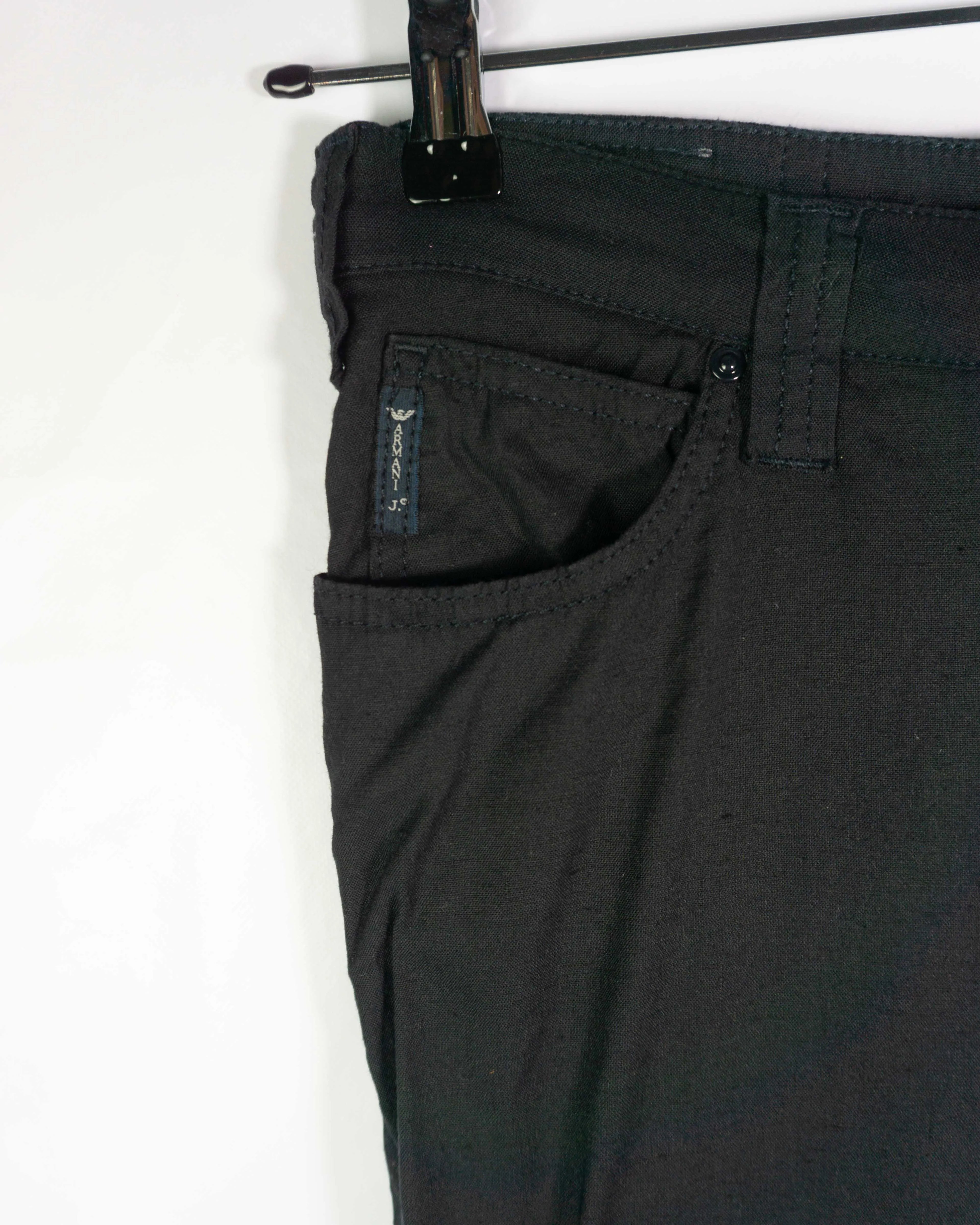 Pantalón mujer Armani vintage 00s negro 30