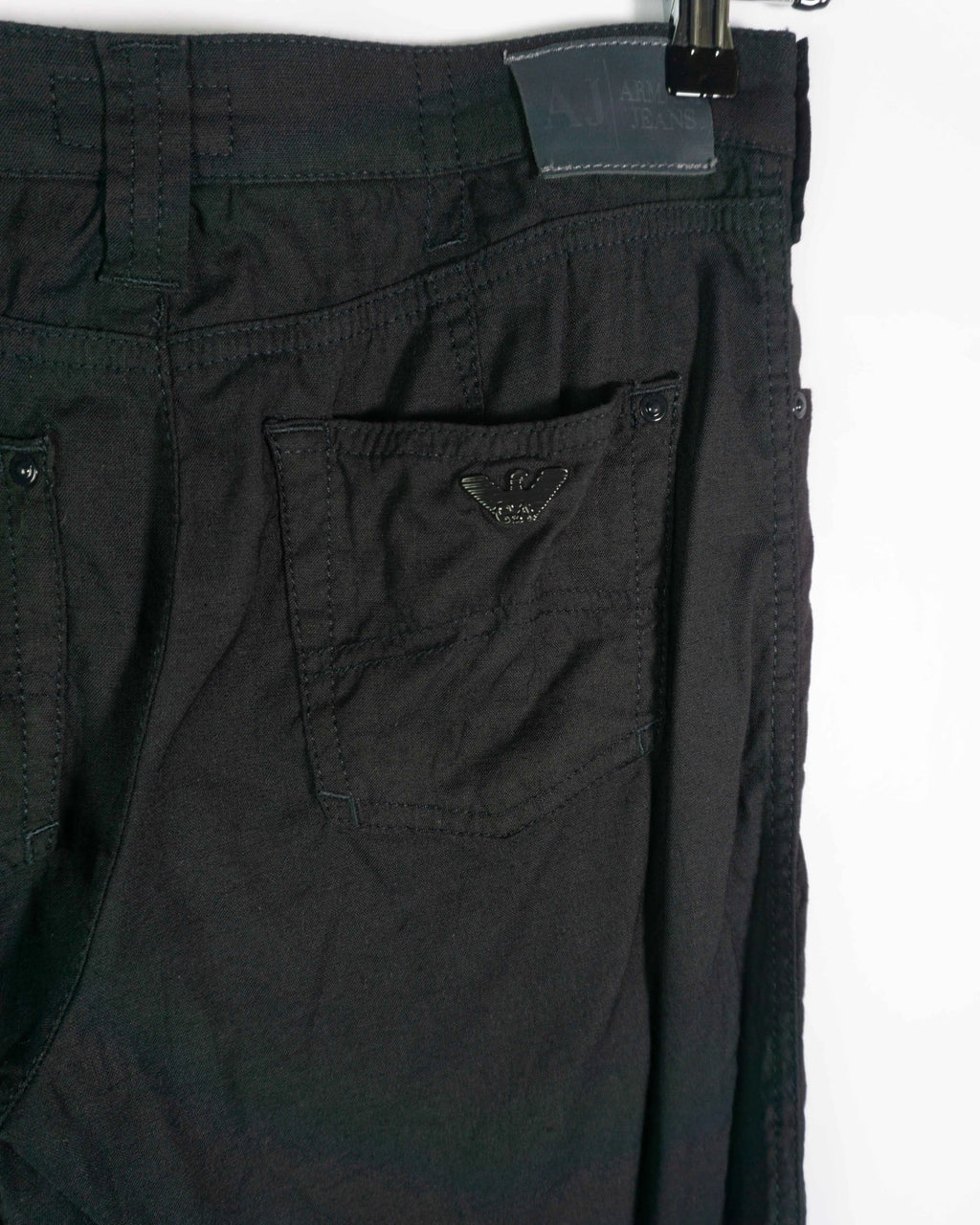 Pantalón mujer Armani vintage 00s negro 30
