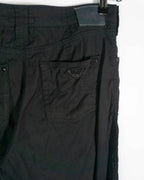 Pantalón mujer Armani vintage 00s negro 30