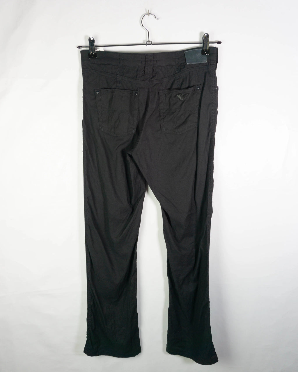 Pantalón mujer Armani vintage 00s negro 30