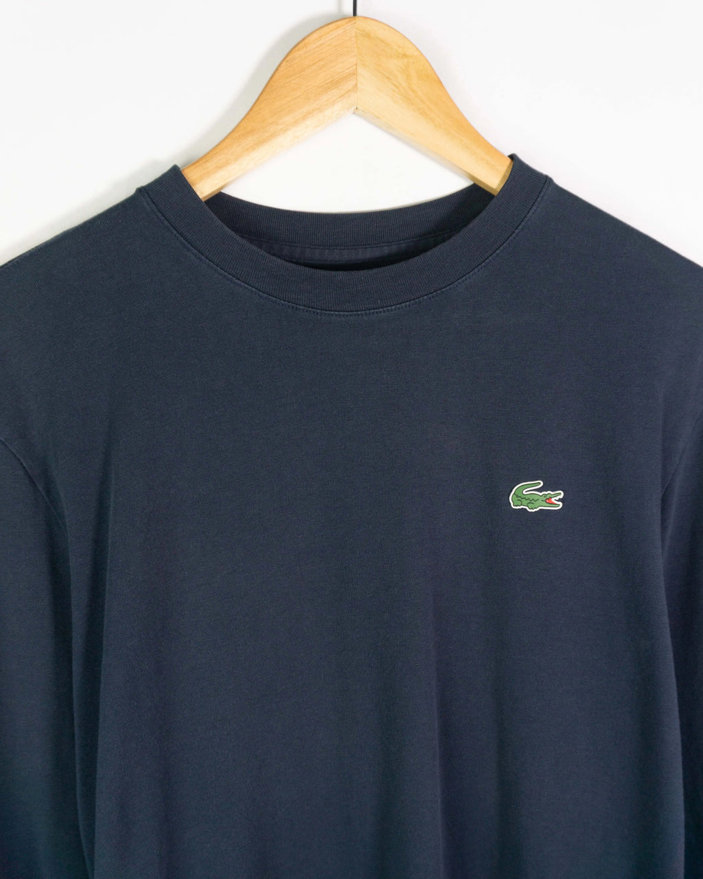Camiseta manga larga Lacoste azul marino S