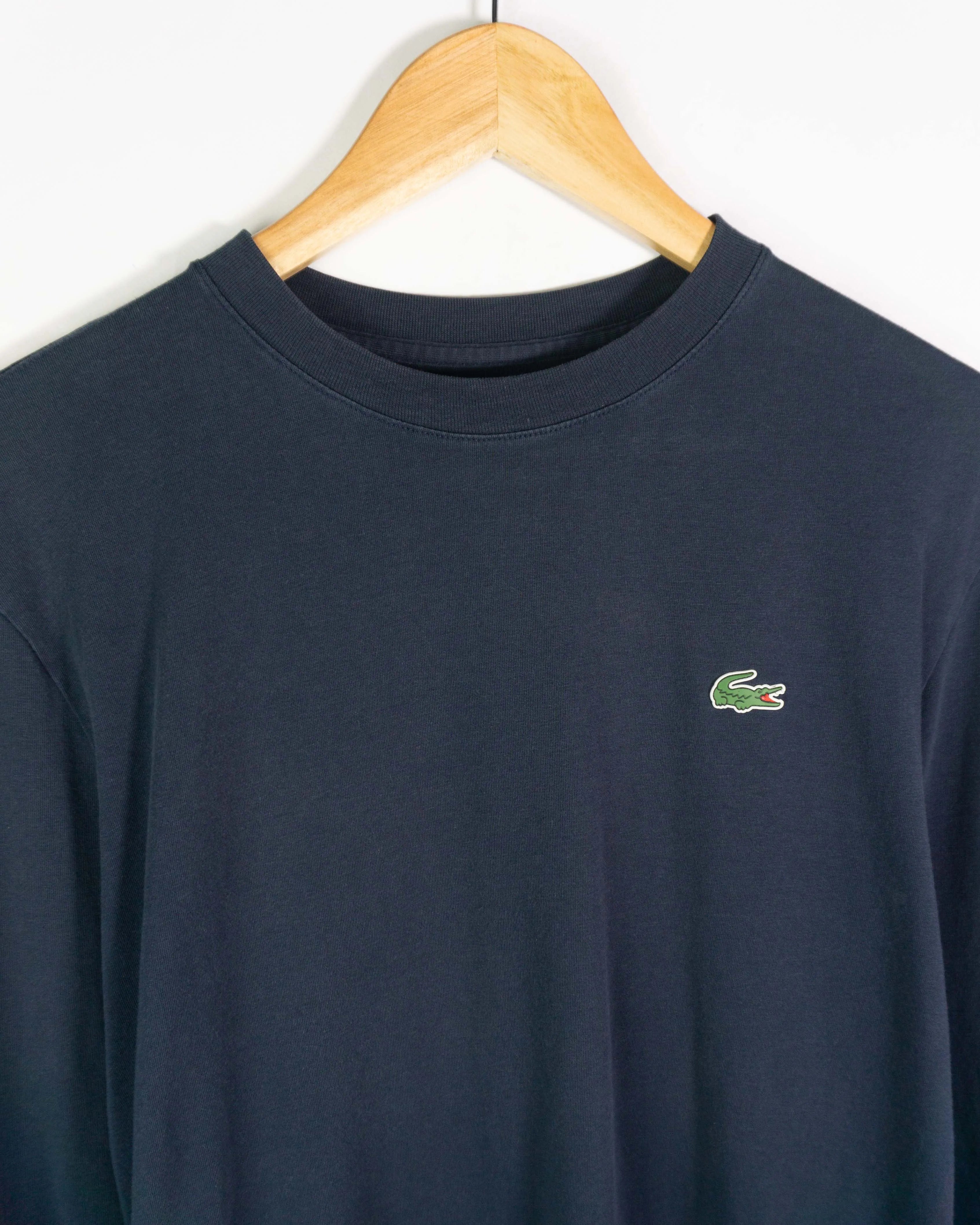 Camiseta manga larga Lacoste azul marino S