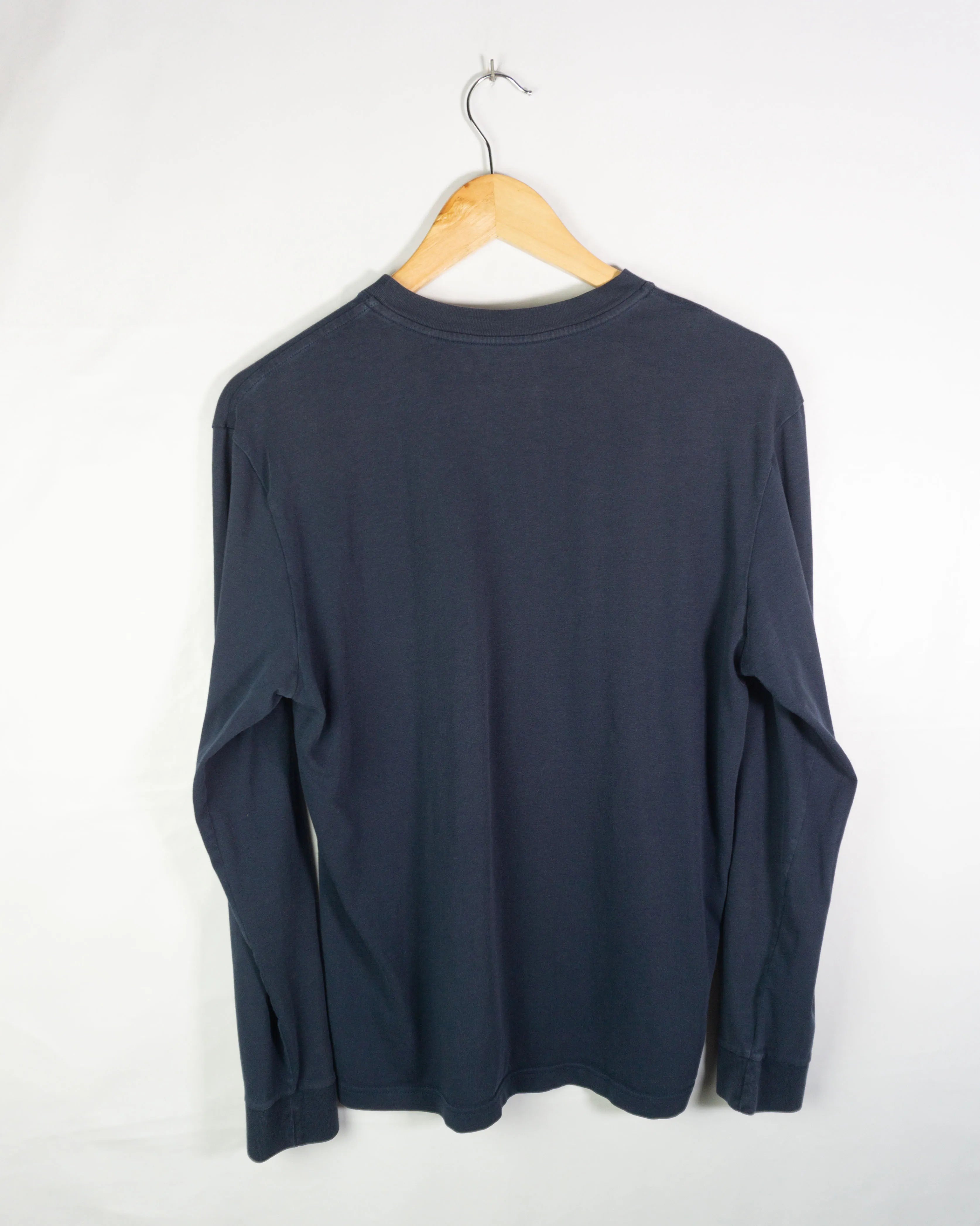 Camiseta manga larga Lacoste azul marino S