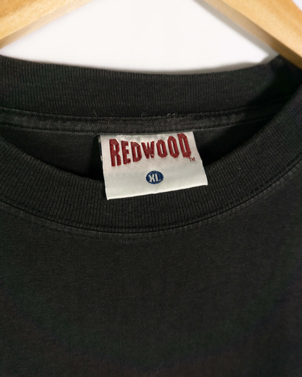 Camiseta manga corta Redwood Cartoon Network 1998 negra XL