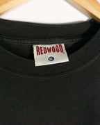 Camiseta manga corta Redwood Cartoon Network 1998 negra XL