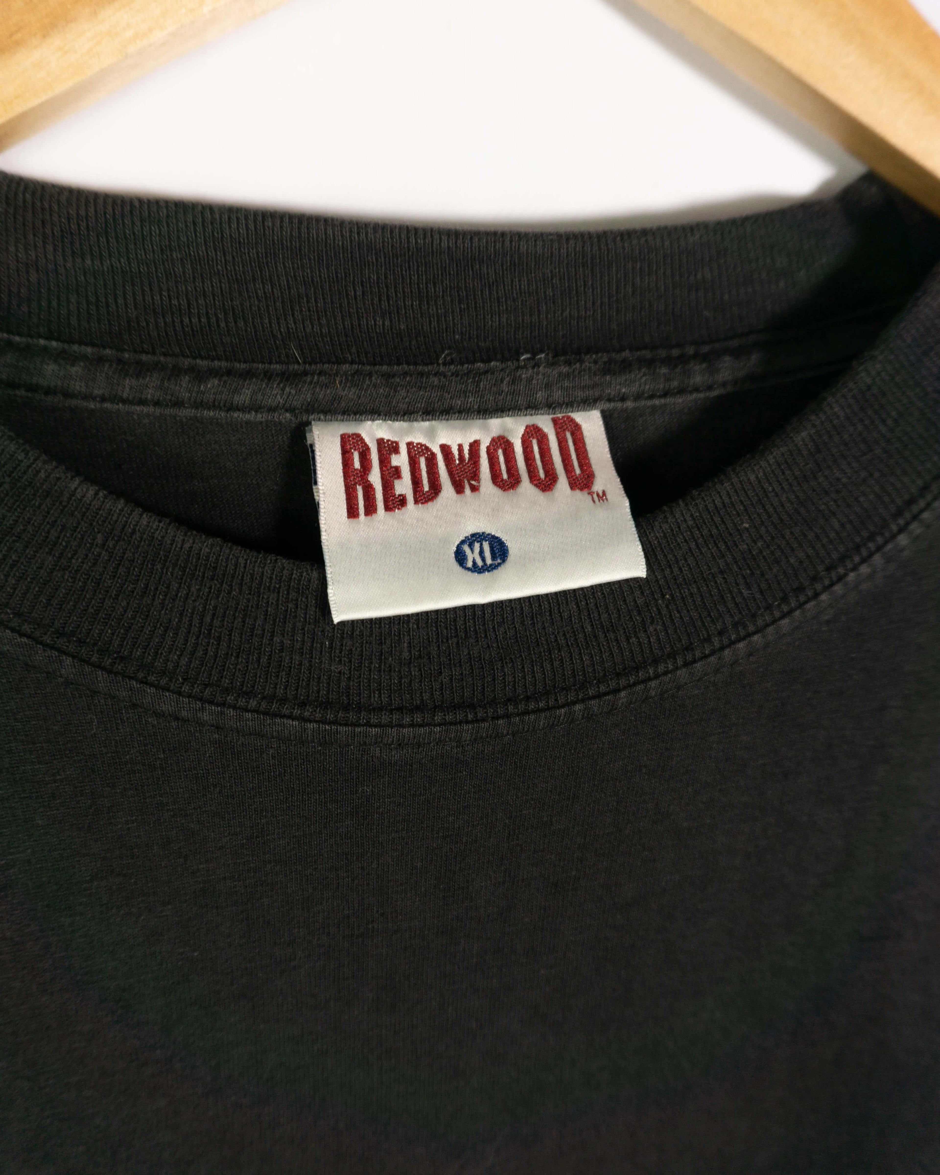 Camiseta manga corta Redwood Cartoon Network 1998 negra XL