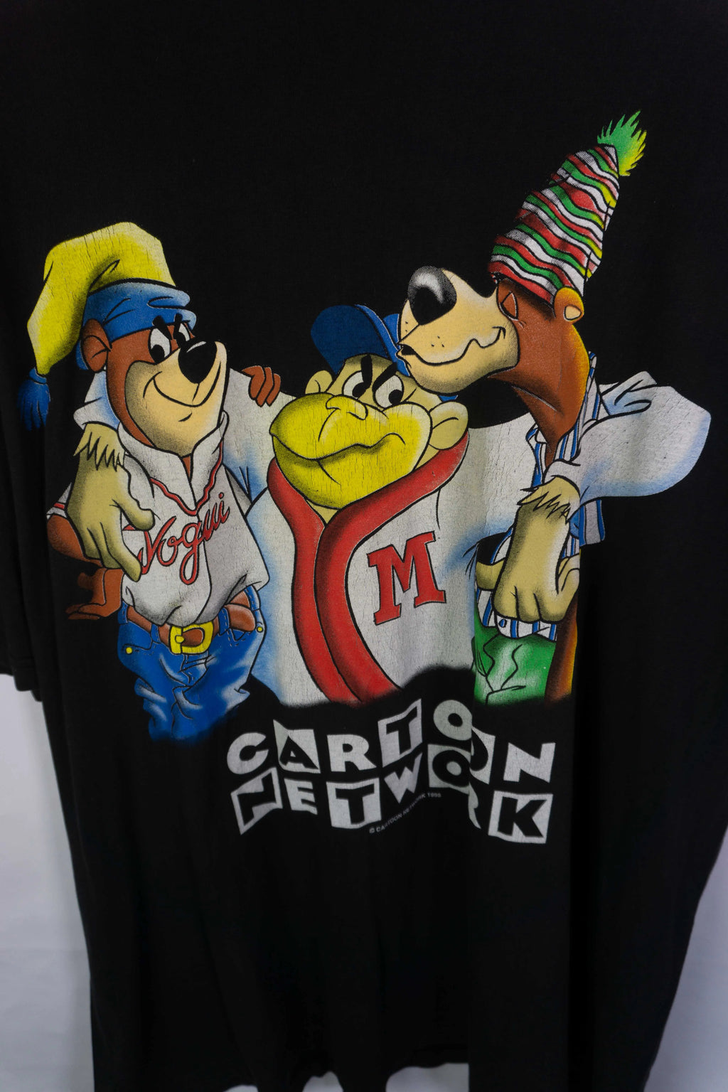Camiseta manga corta Redwood Cartoon Network 1998 negra XL