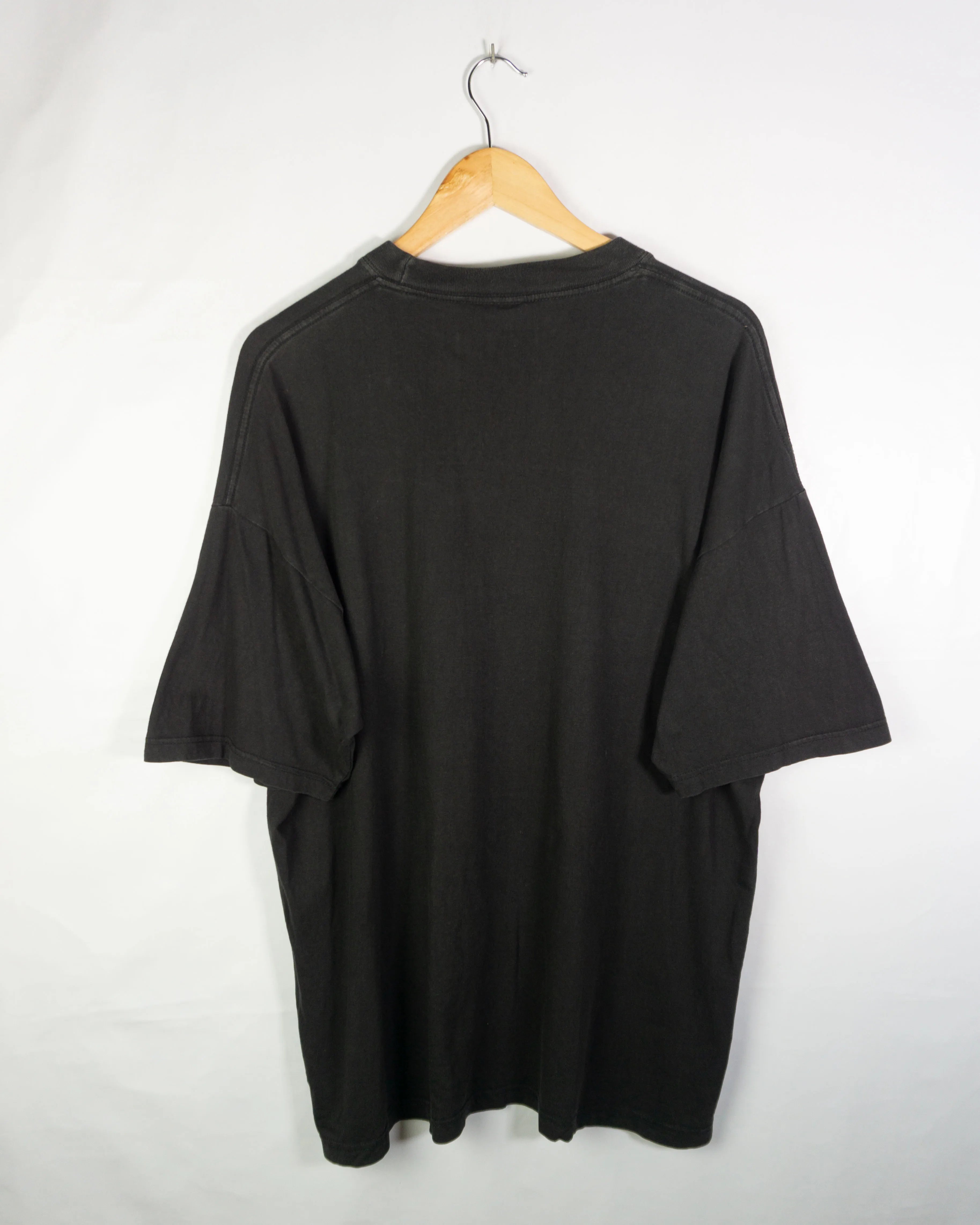 Camiseta manga corta Redwood Cartoon Network 1998 negra XL