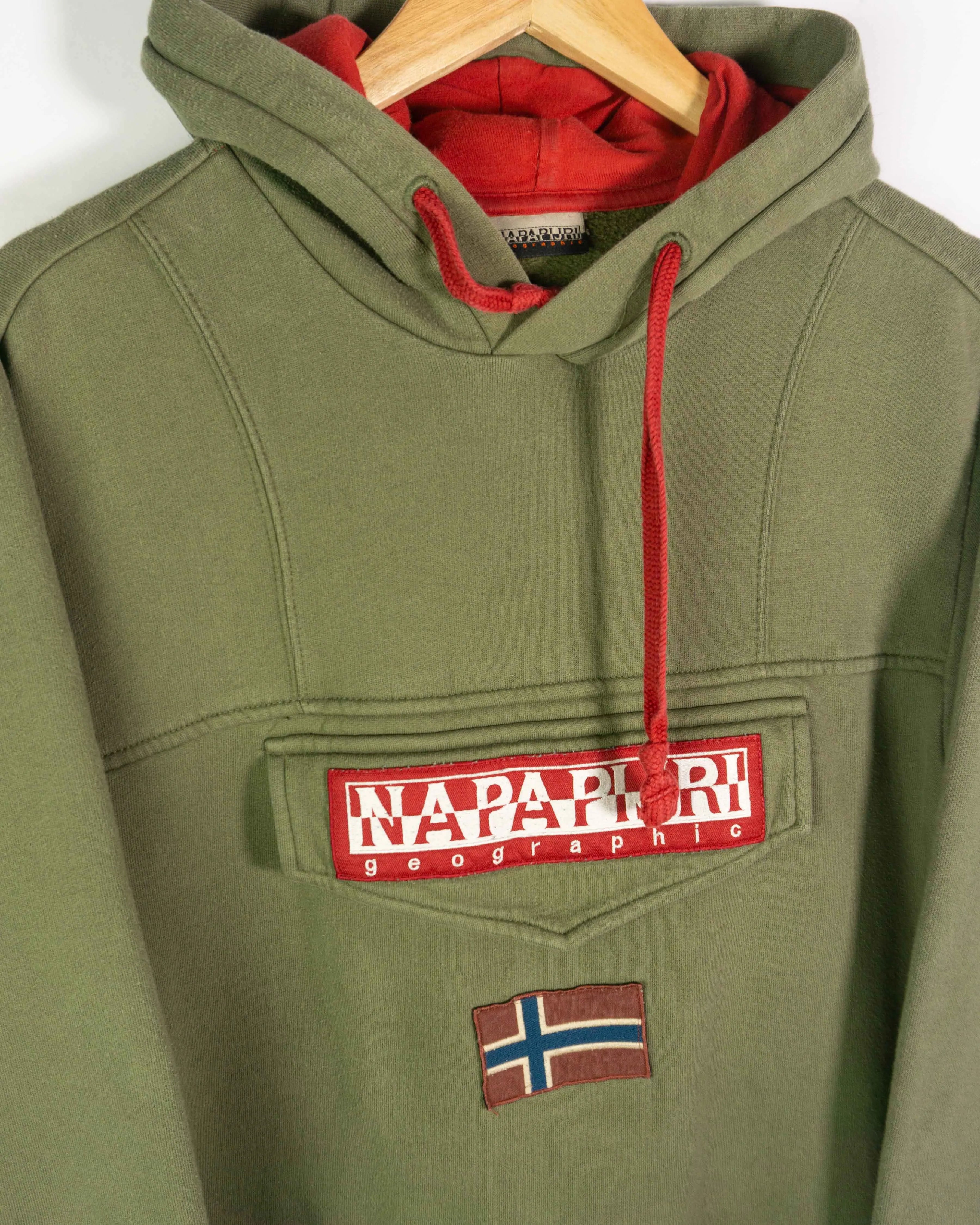 Sudadera marrón Napapijri M