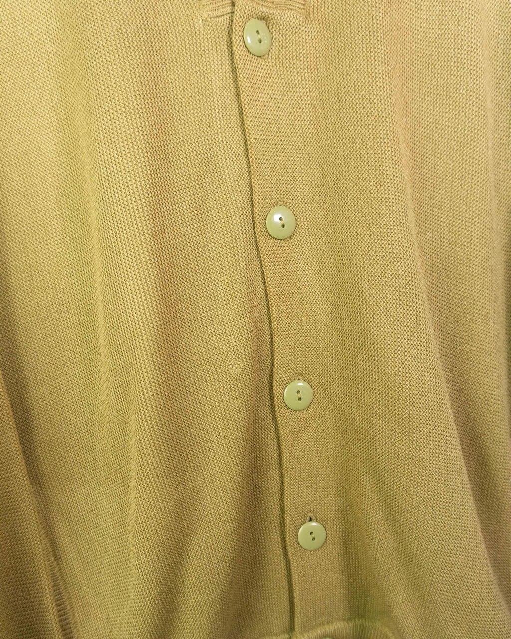 Cárdigan Lacoste vintage 90s marrón XXL