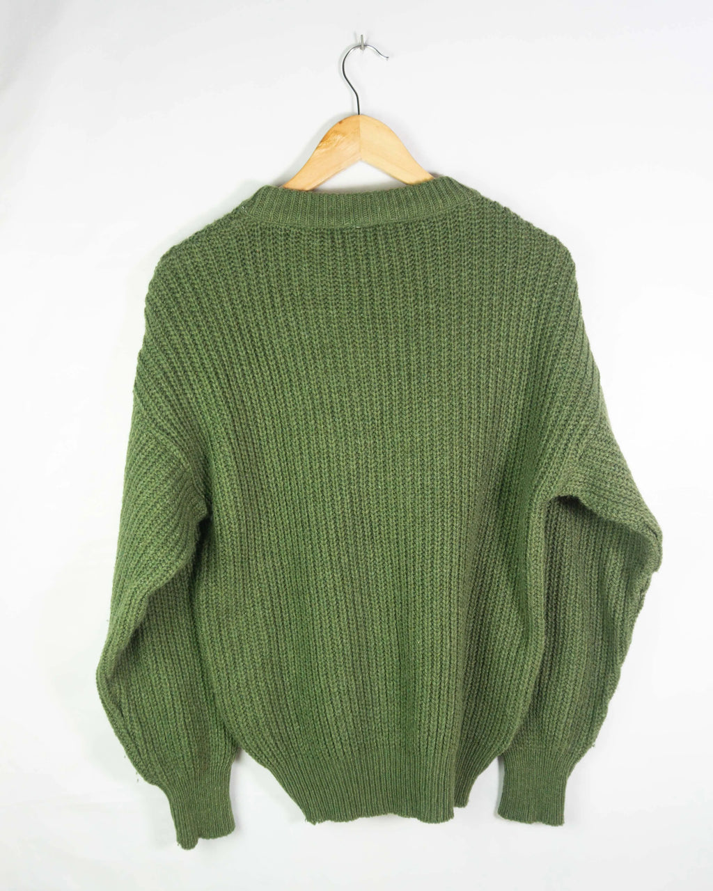 Jersey Lee vintage 90s verde M