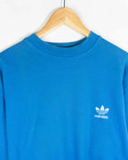 Sudadera Adidas vintage 90s azul M