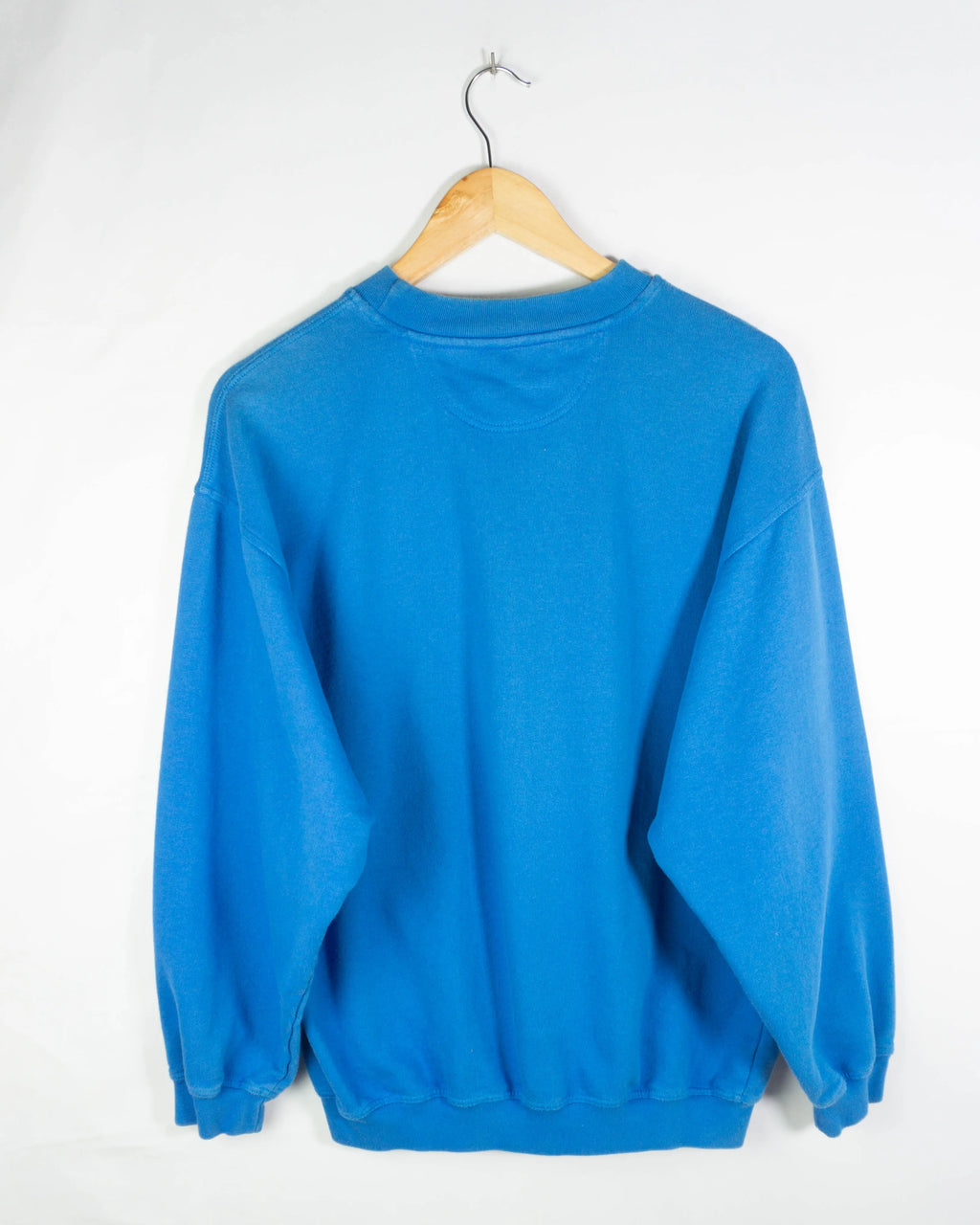 Sudadera Adidas vintage 90s azul M