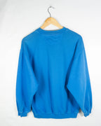 Sudadera Adidas vintage 90s azul M