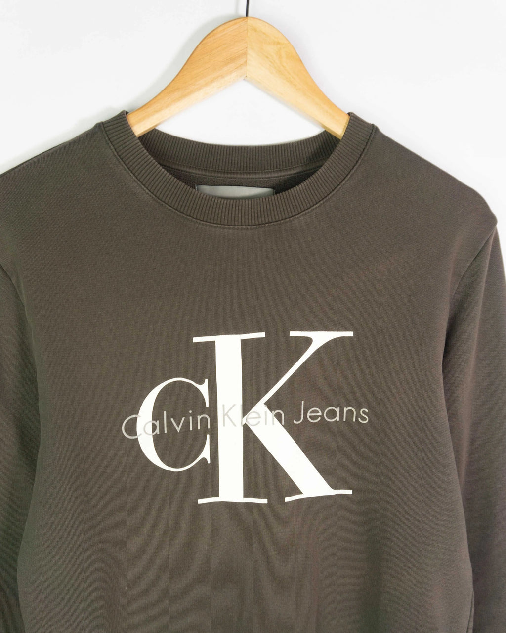 Sudadera Calvin Klein marrón S