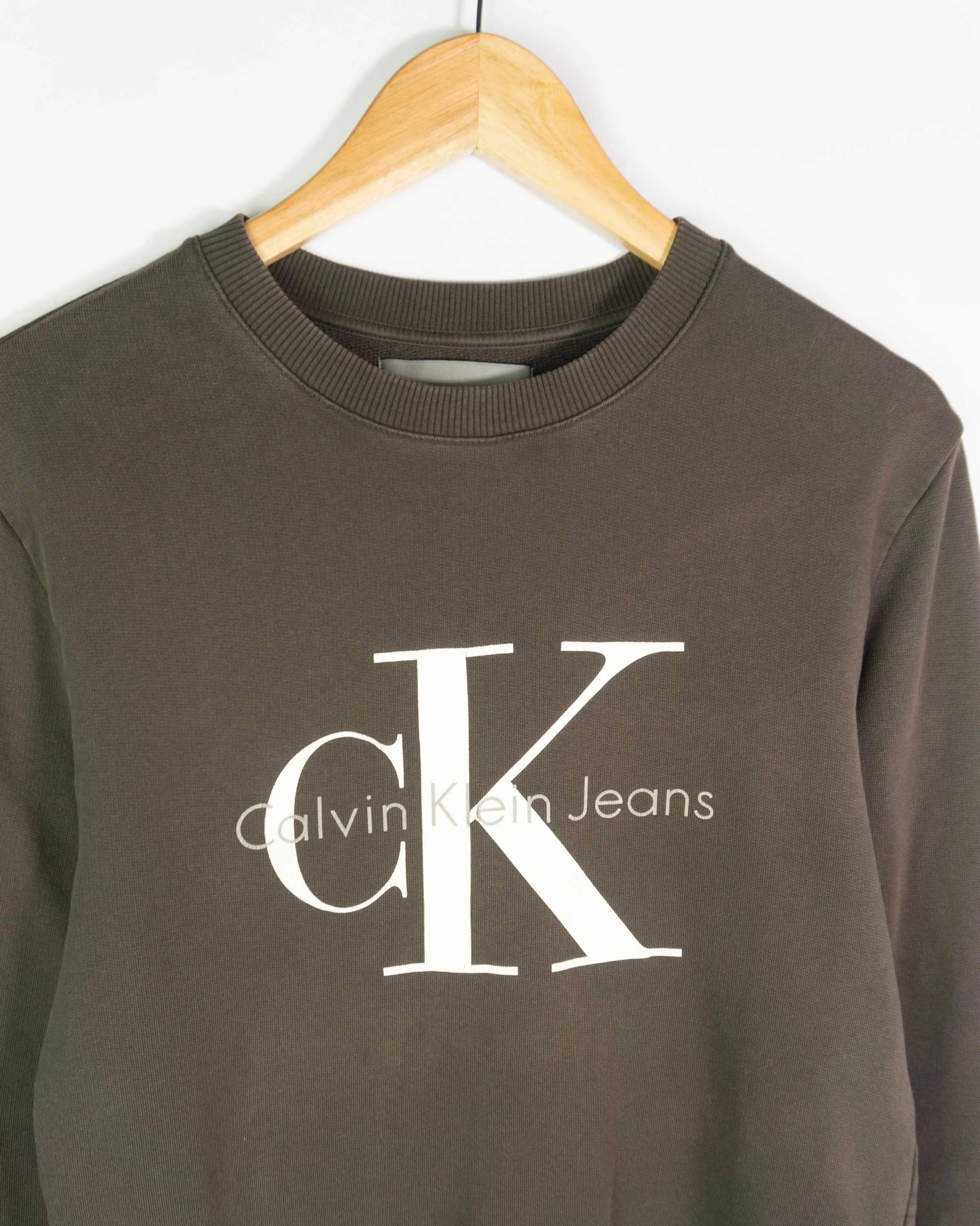 Sudadera Calvin Klein marrón S